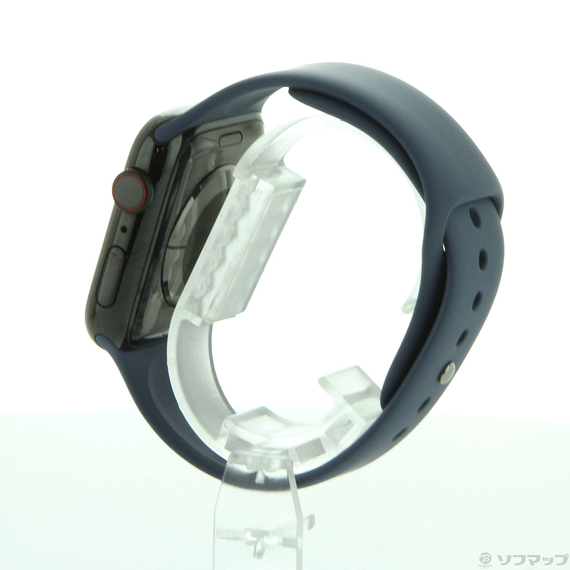 中古】Apple Watch Series 5 GPS + Cellular 44mm スペースブラック 