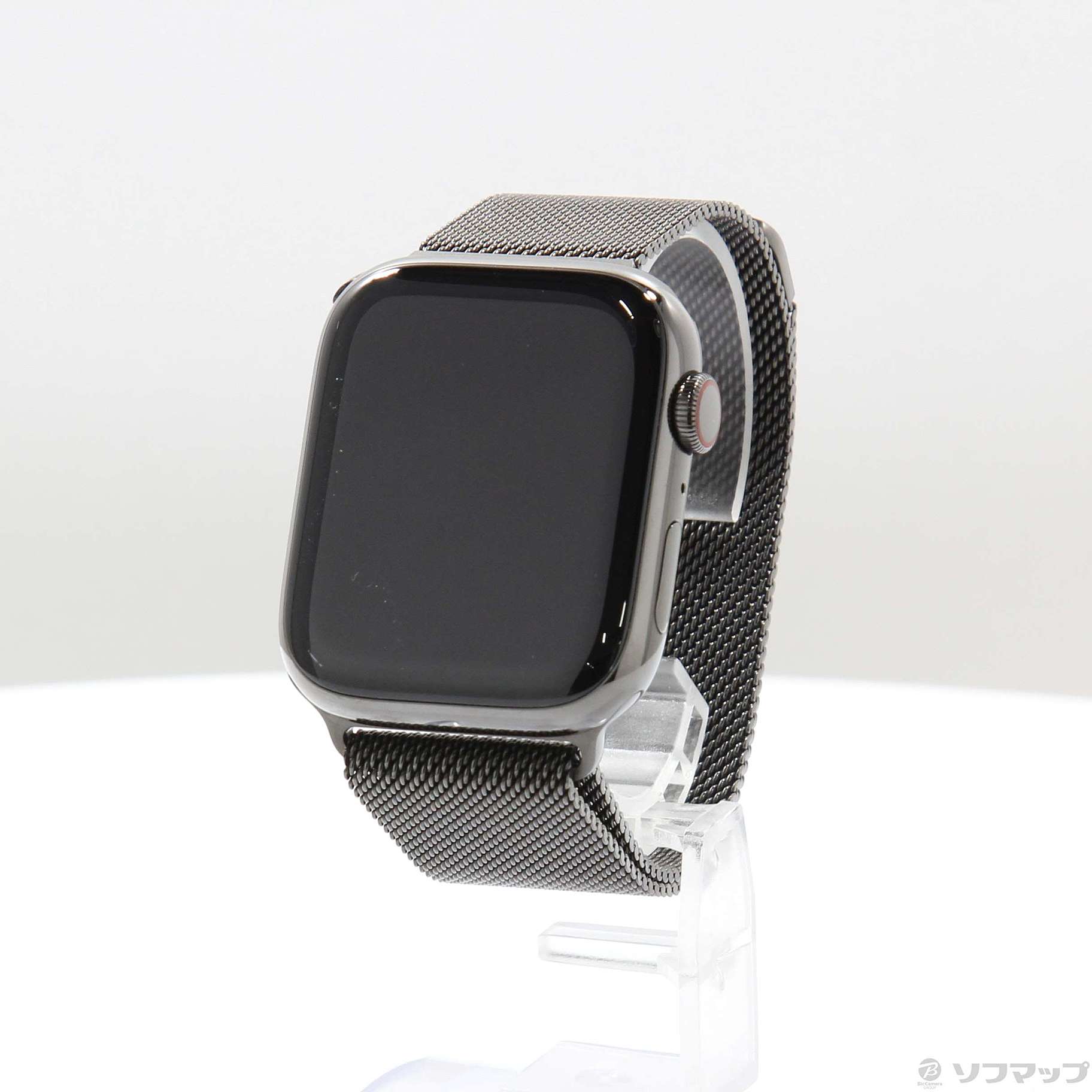 中古】Apple Watch Series 7 GPS + Cellular 45mm グラファイトステンレススチールケース  グラファイトミラネーゼループ [2133051484821] - リコレ！|ビックカメラグループ ソフマップの中古通販サイト