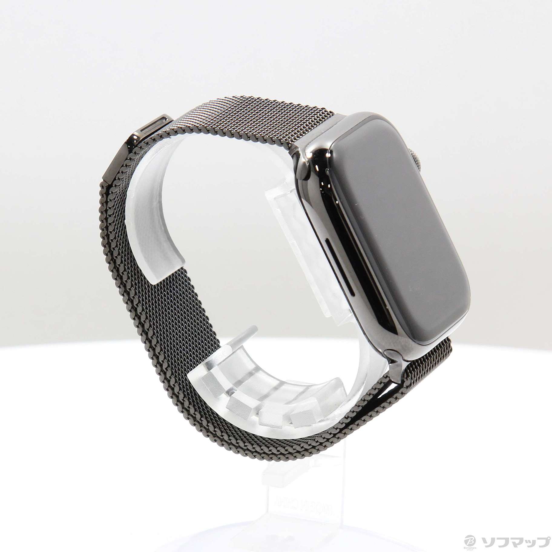 中古】Apple Watch Series 7 GPS + Cellular 45mm グラファイトステンレススチールケース グラファイト ミラネーゼループ [2133051484821] - リコレ！|ビックカメラグループ ソフマップの中古通販サイト