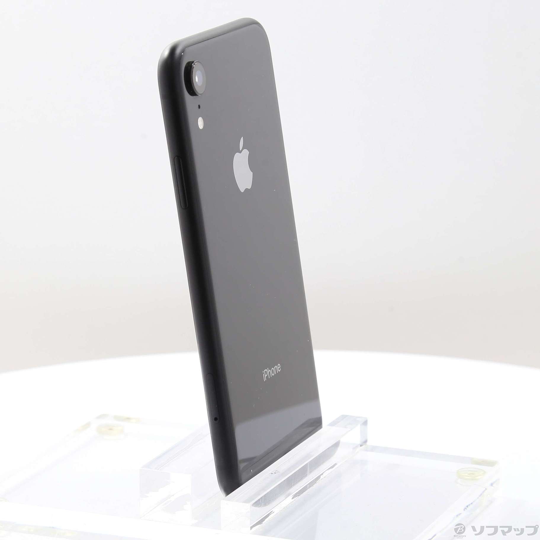 中古】iPhoneXR 128GB ブラック MT0G2J／A SIMフリー [2133051485323 