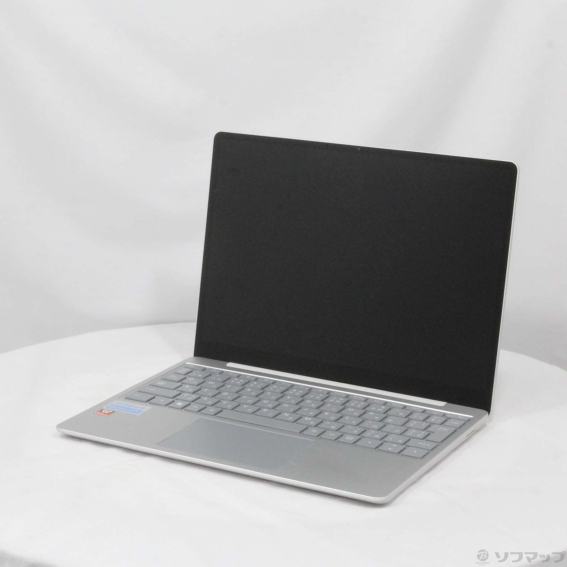 中古】Surface Laptop Go 2 〔Core i5／8GB／SSD128GB〕 8QC-00015