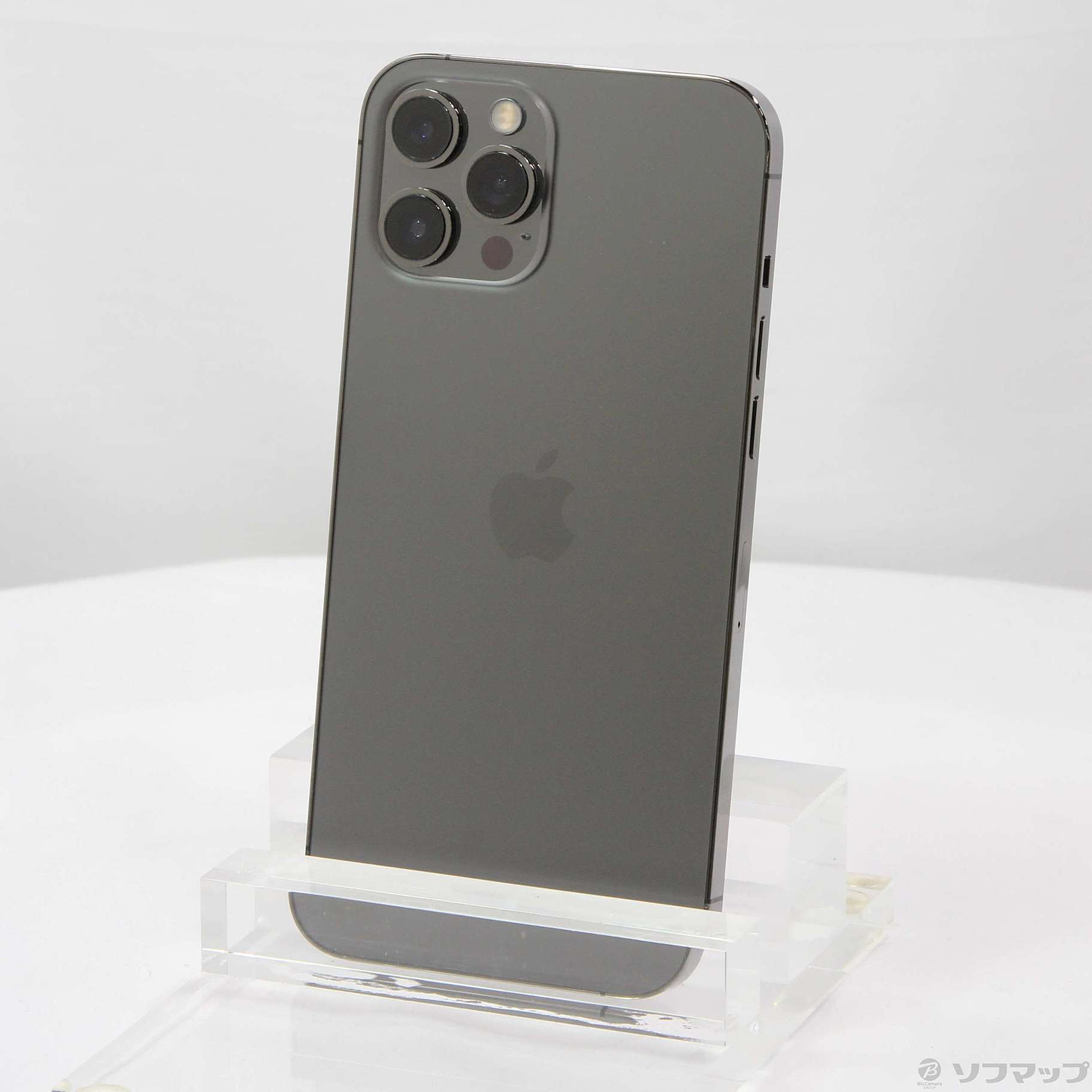 中古】iPhone12 Pro Max 256GB グラファイト MGCY3J／A SIMフリー