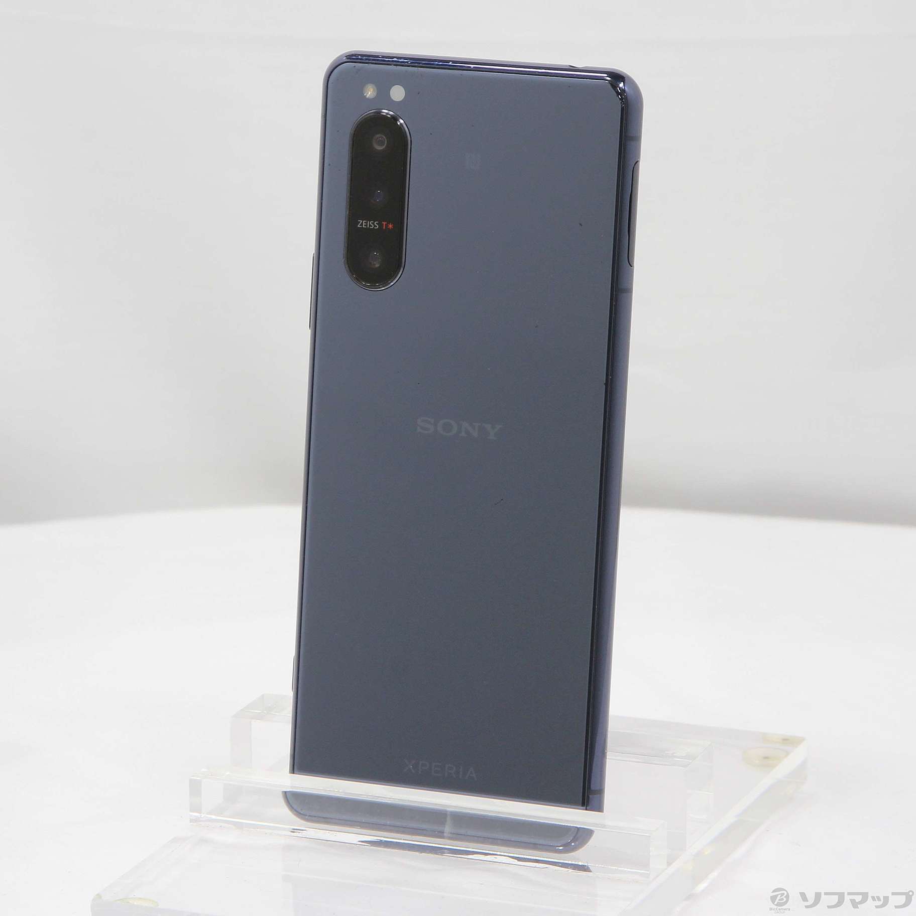 中古】Xperia 5 II 256GB ブルー XQ-AS42 SIMフリー [2133051486658