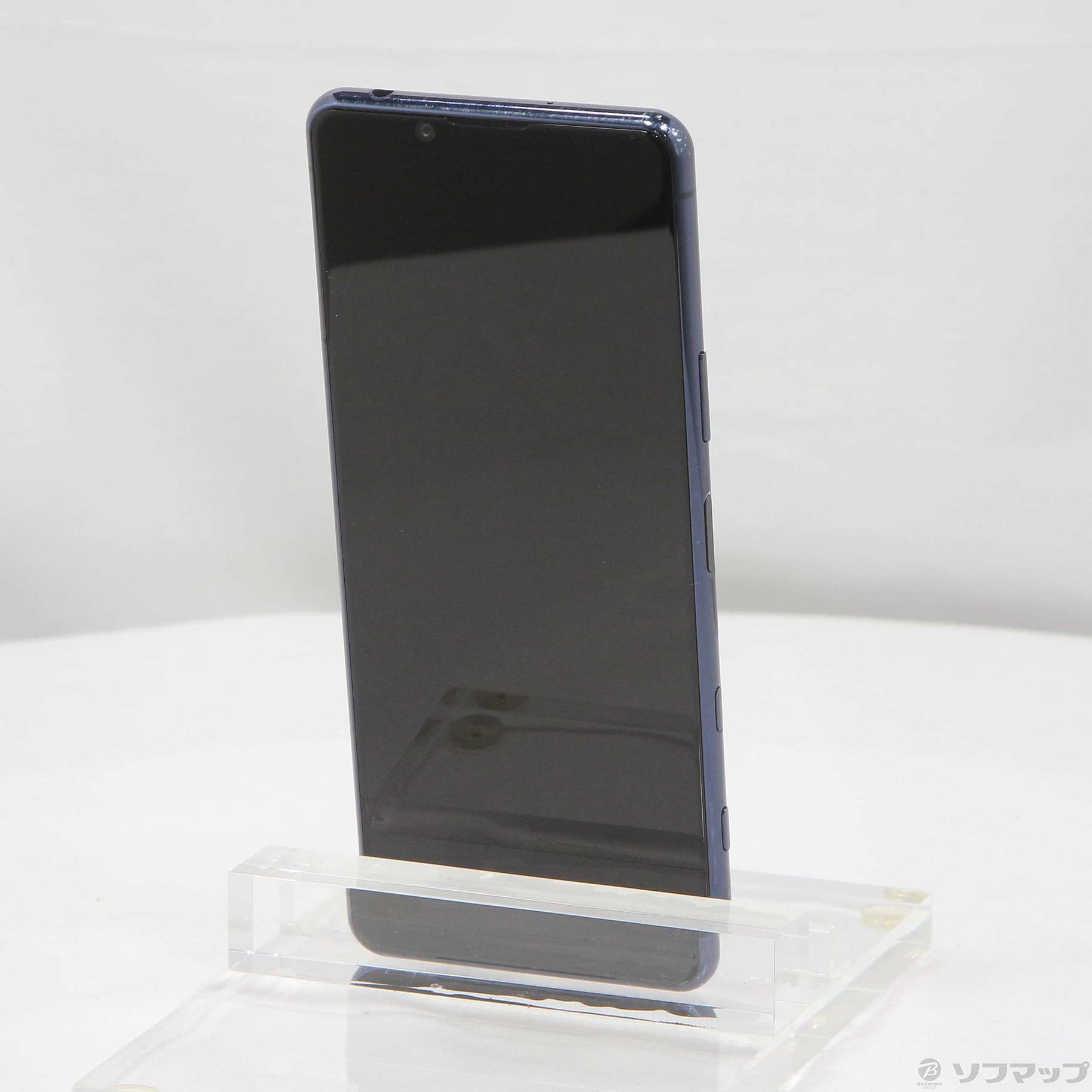 中古】Xperia 5 II 256GB ブルー XQ-AS42 SIMフリー