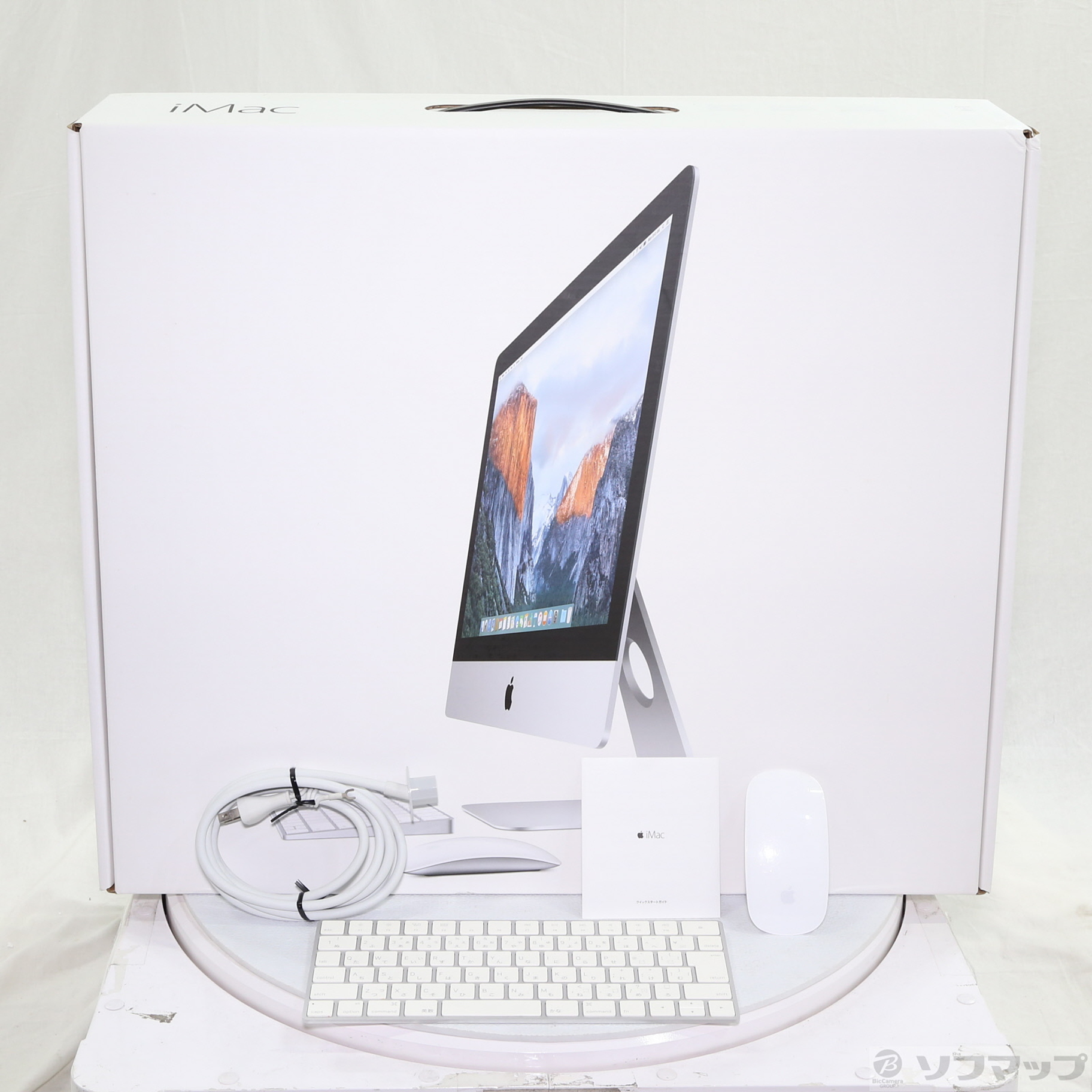 中古】iMac 21.5-inch Late-2015 MK452J／A Core_i5 3.1GHz 16GB