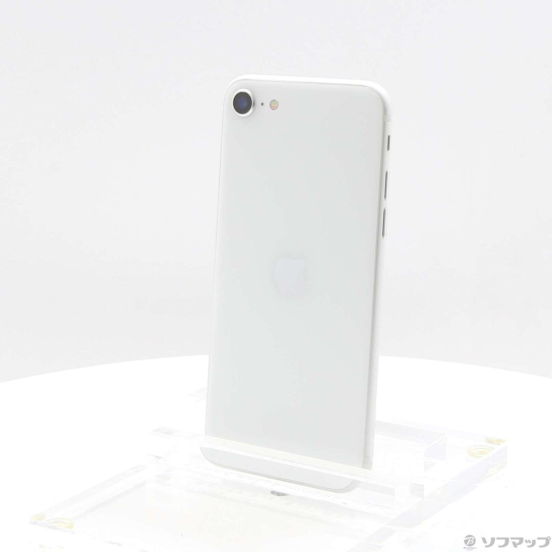 中古】iPhone SE 第2世代 64GB ホワイト MHGQ3J／A SIMフリー