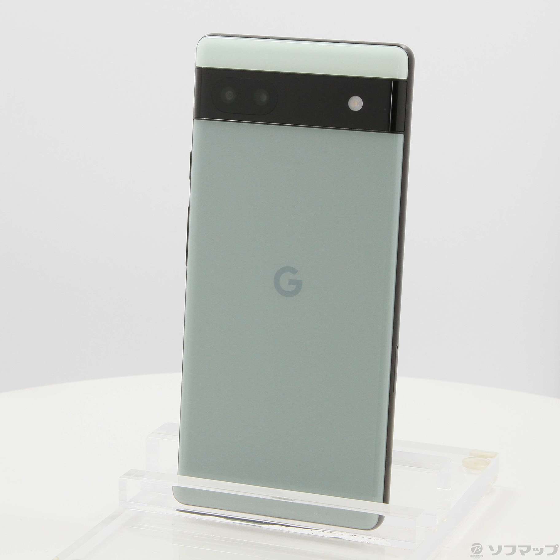 中古】Google Pixel 6a 128GB セージ GB17L SIMフリー [2133051488539