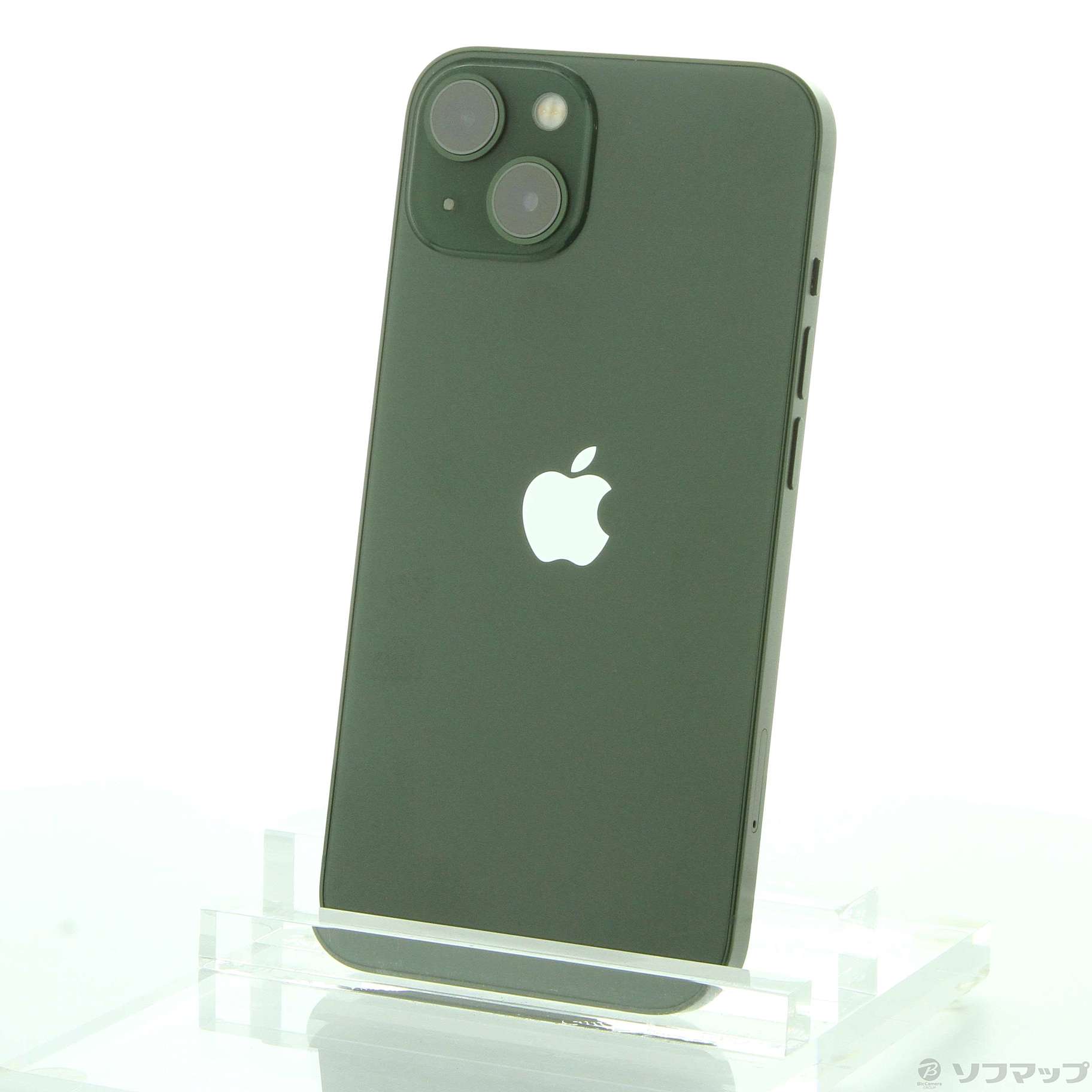 アップル iPhone 13 128GB グリーン SIMフリー - スマートフォン本体 