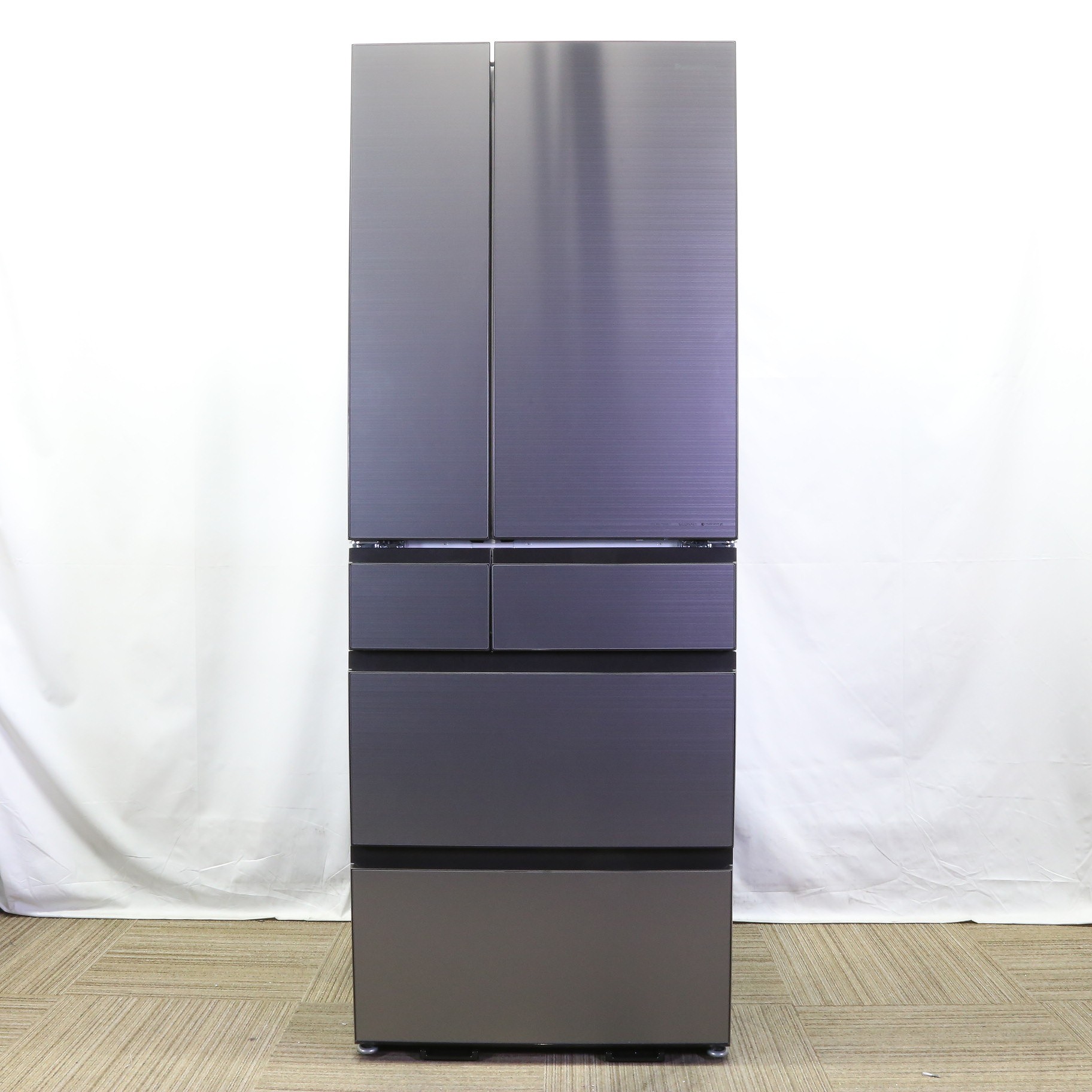 中古】〔中古品〕 冷蔵庫 WPXタイプ ミスティスチールグレー NR 