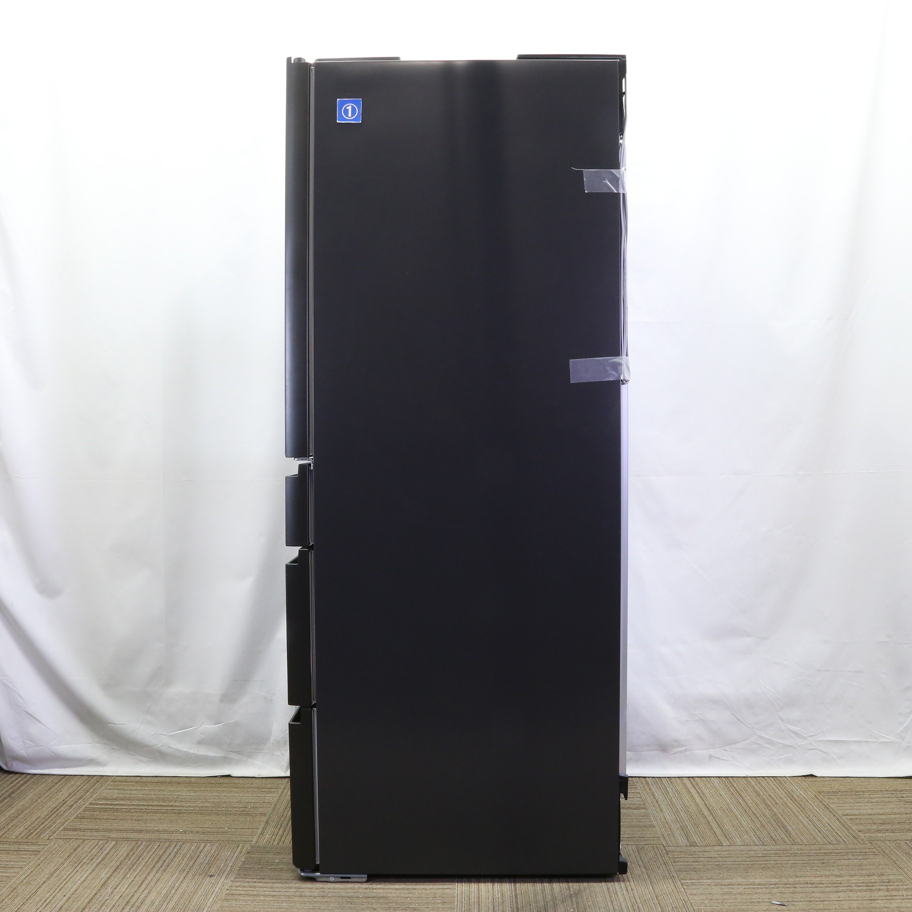 中古】〔中古品〕 冷蔵庫 WPXタイプ ミスティスチールグレー NR 