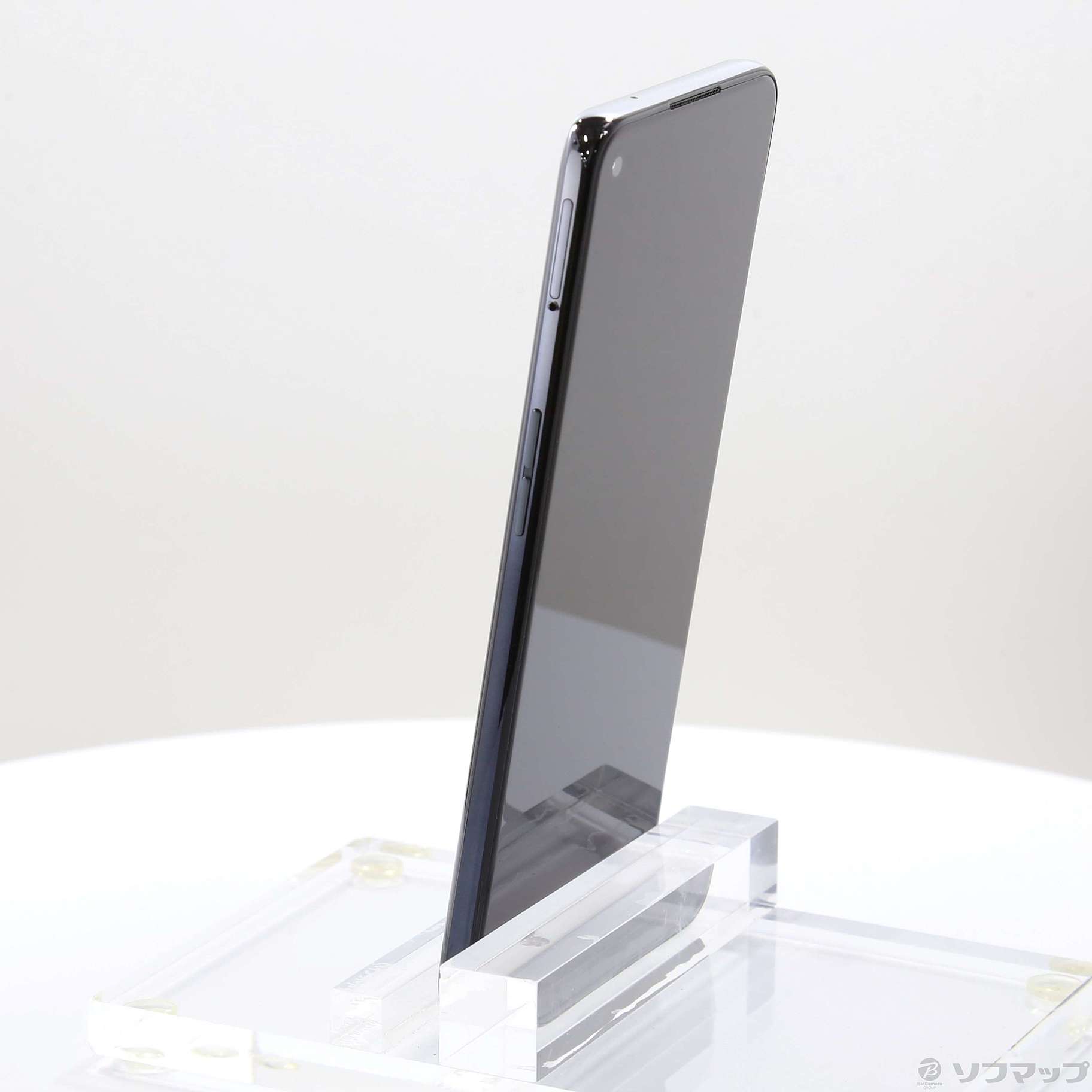 中古】OPPO Reno5 A 128GB シルバーブラック A103OP Y!mobile