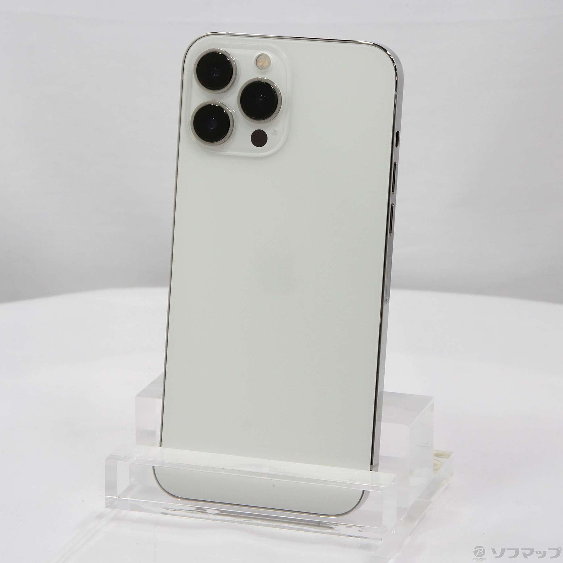 中古】iPhone13 Pro Max 256GB シルバー MLJ93J／A SIMフリー