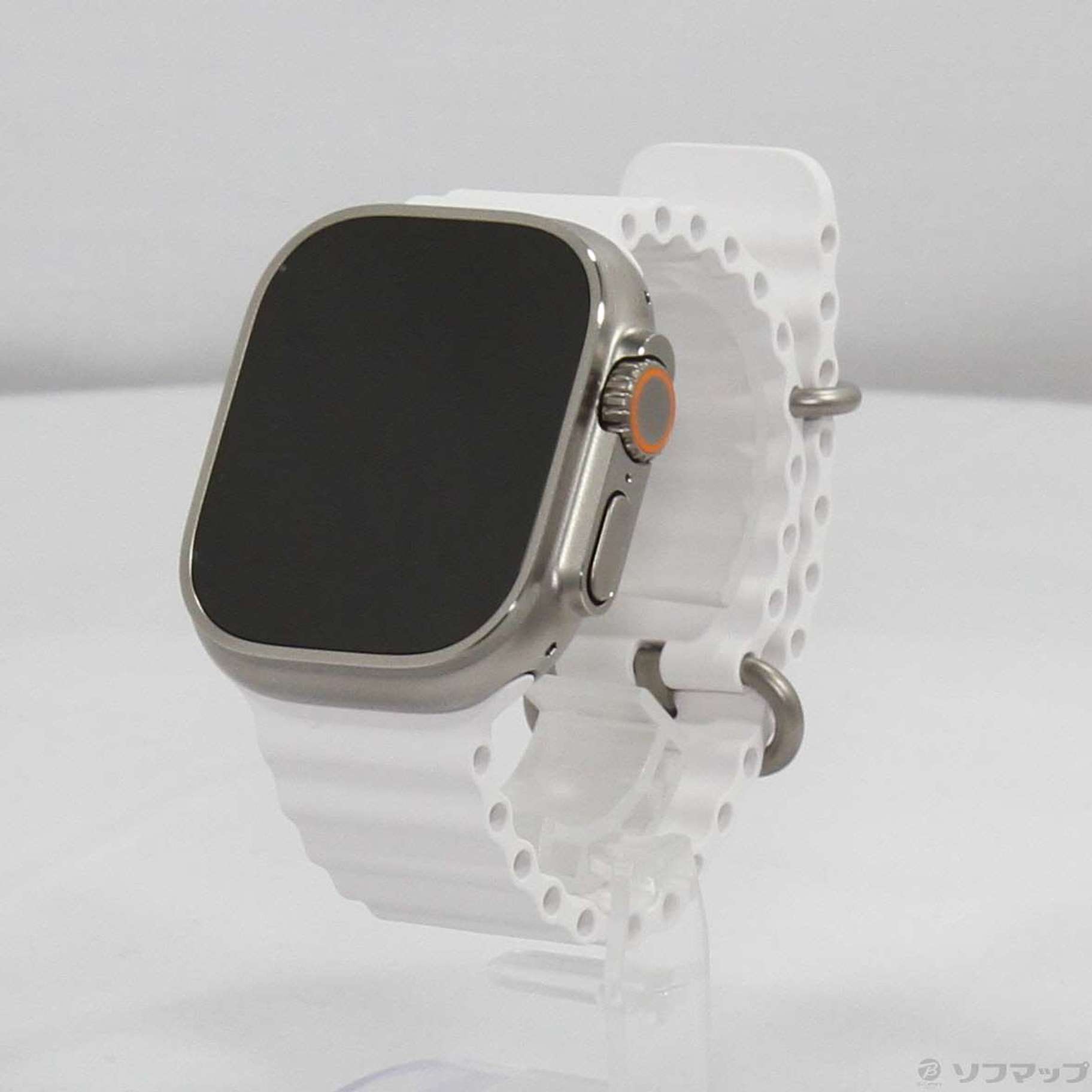 中古】〔展示品〕 Apple Watch Ultra GPS + Cellular 49mm チタニウム 