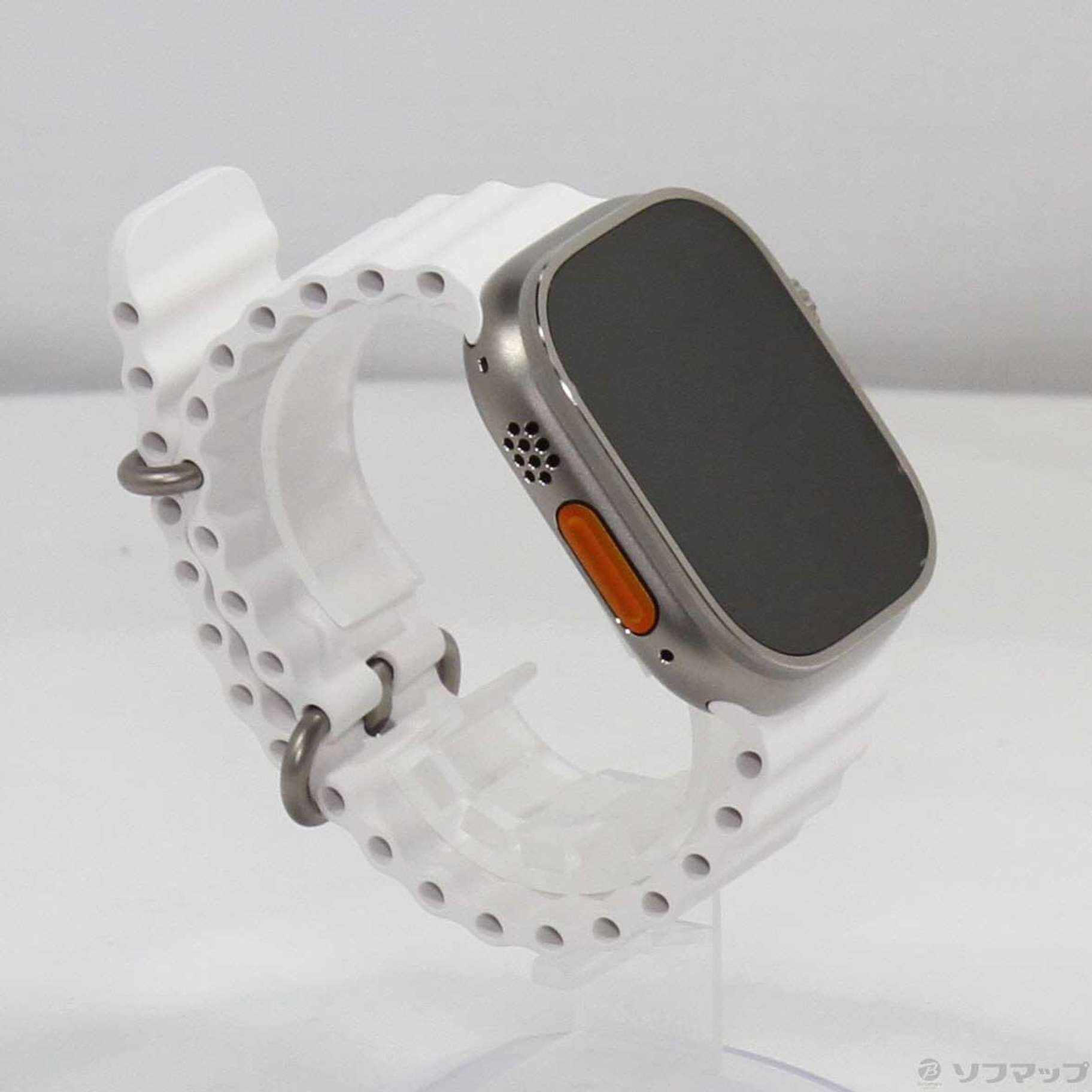 中古】〔展示品〕 Apple Watch Ultra GPS + Cellular 49mm チタニウム