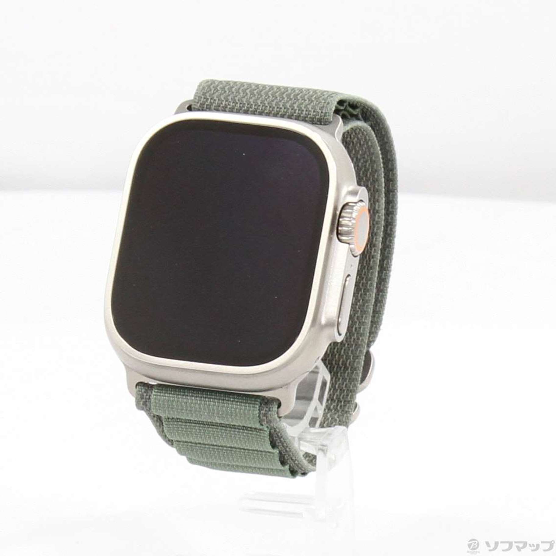 中古】〔展示品〕 Apple Watch Ultra GPS + Cellular 49mm