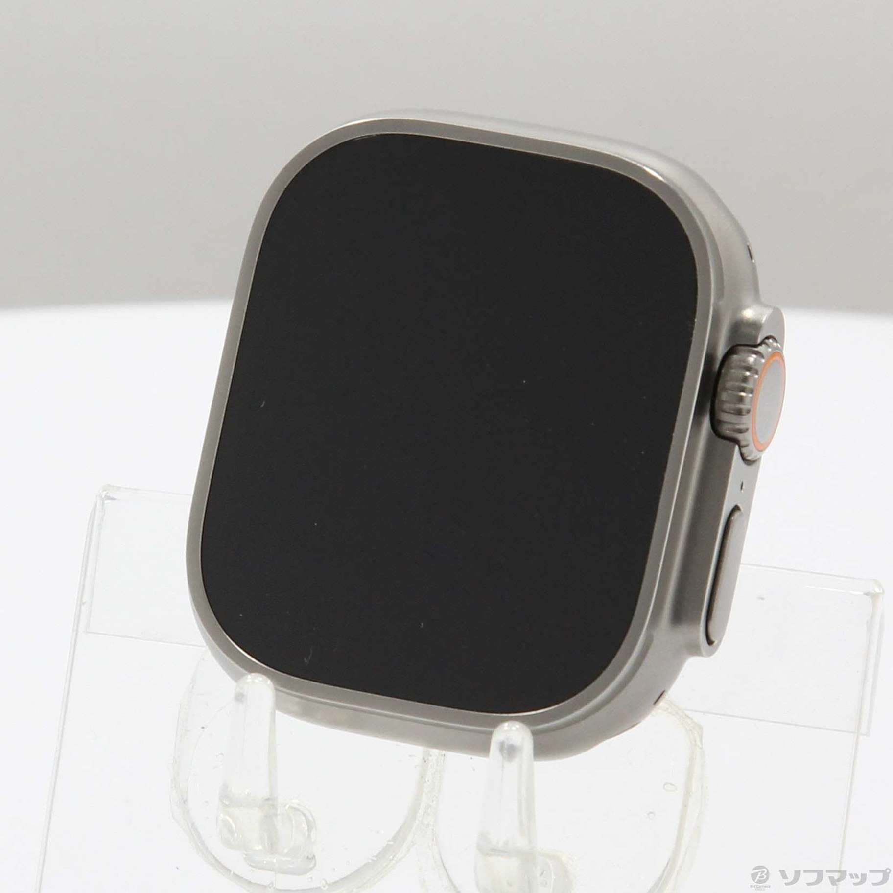 〔展示品〕 Apple Watch Ultra GPS + Cellular 49mm チタニウムケース バンド無し DEMO品