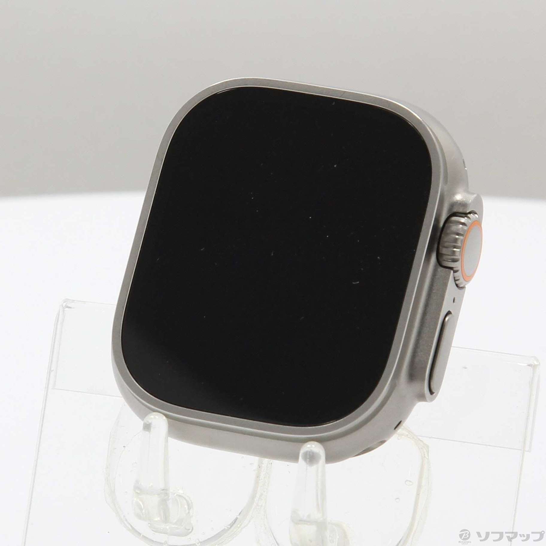 中古】〔展示品〕 Apple Watch Ultra GPS + Cellular 49mm チタニウム 