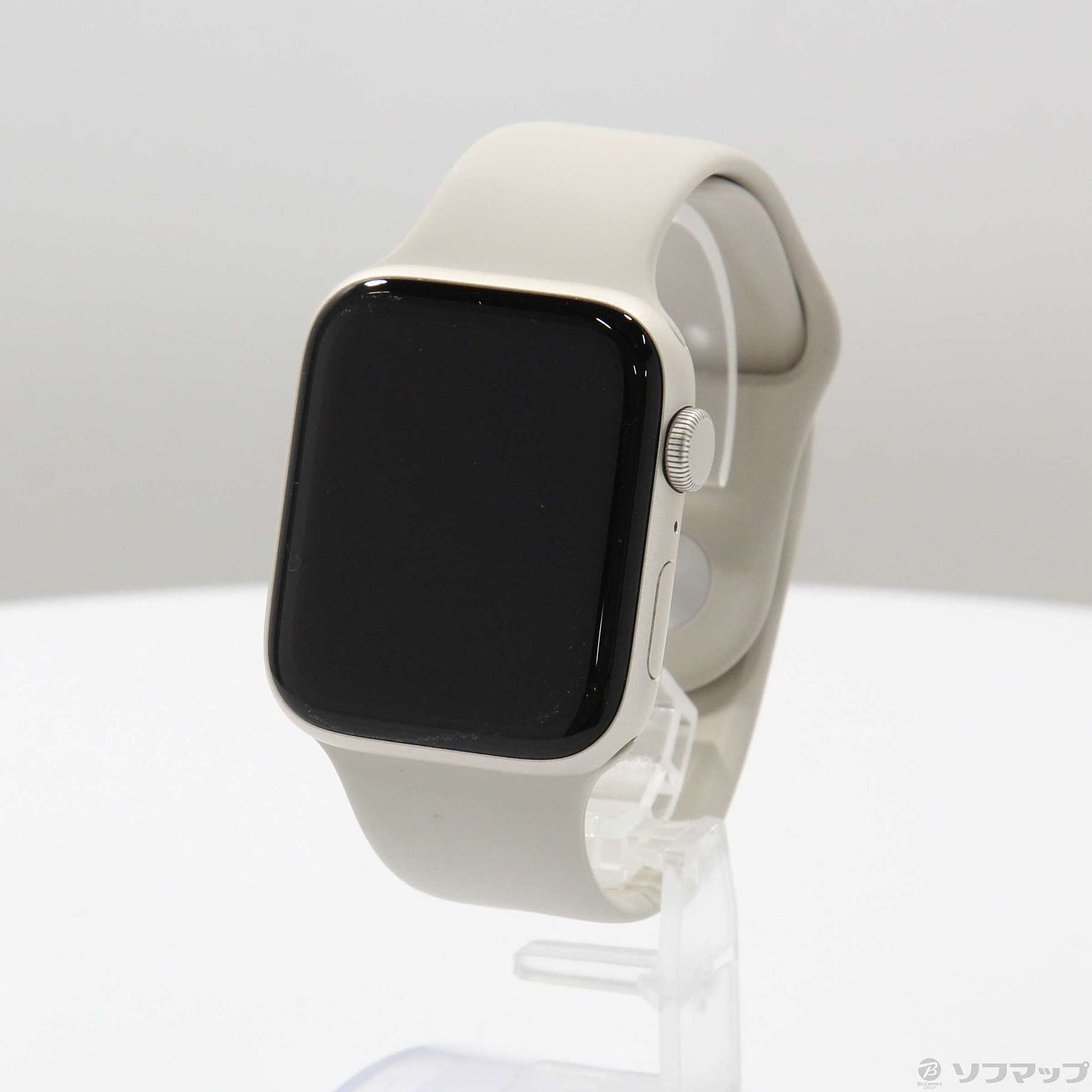 中古】〔展示品〕 Apple Watch SE 第2世代 GPS 44mm スターライト