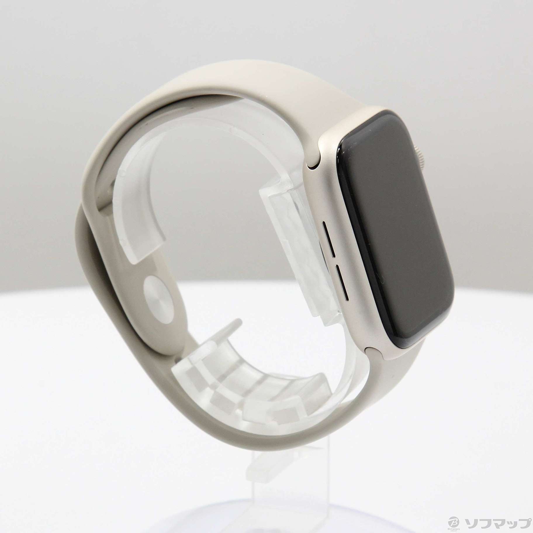中古】〔展示品〕 Apple Watch SE 第2世代 GPS 44mm スターライト
