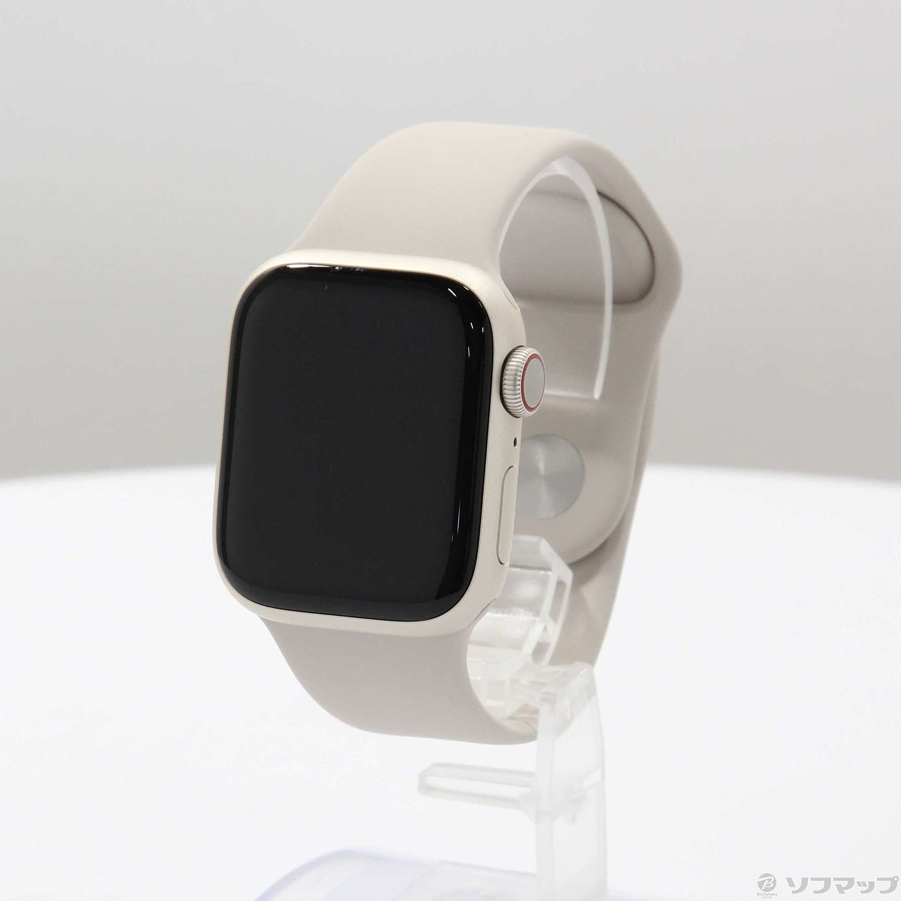 中古】〔展示品〕 Apple Watch Series 9 GPS + Cellular 41mm スターライトアルミニウムケース スターライトスポーツ バンド [2133051494783] - リコレ！|ビックカメラグループ ソフマップの中古通販サイト - (週末に価格戻します)