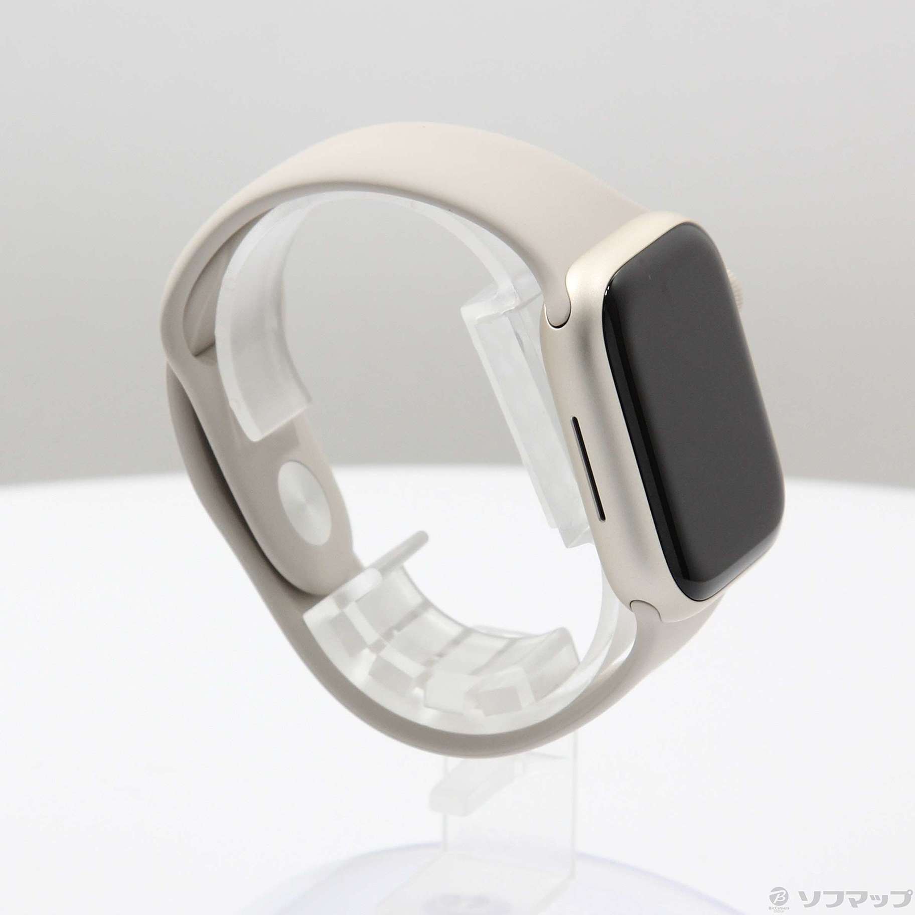 中古】〔展示品〕 Apple Watch Series 9 GPS + Cellular 41mm スターライトアルミニウムケース スターライトスポーツ バンド [2133051494783] - リコレ！|ビックカメラグループ ソフマップの中古通販サイト - (週末に価格戻します)