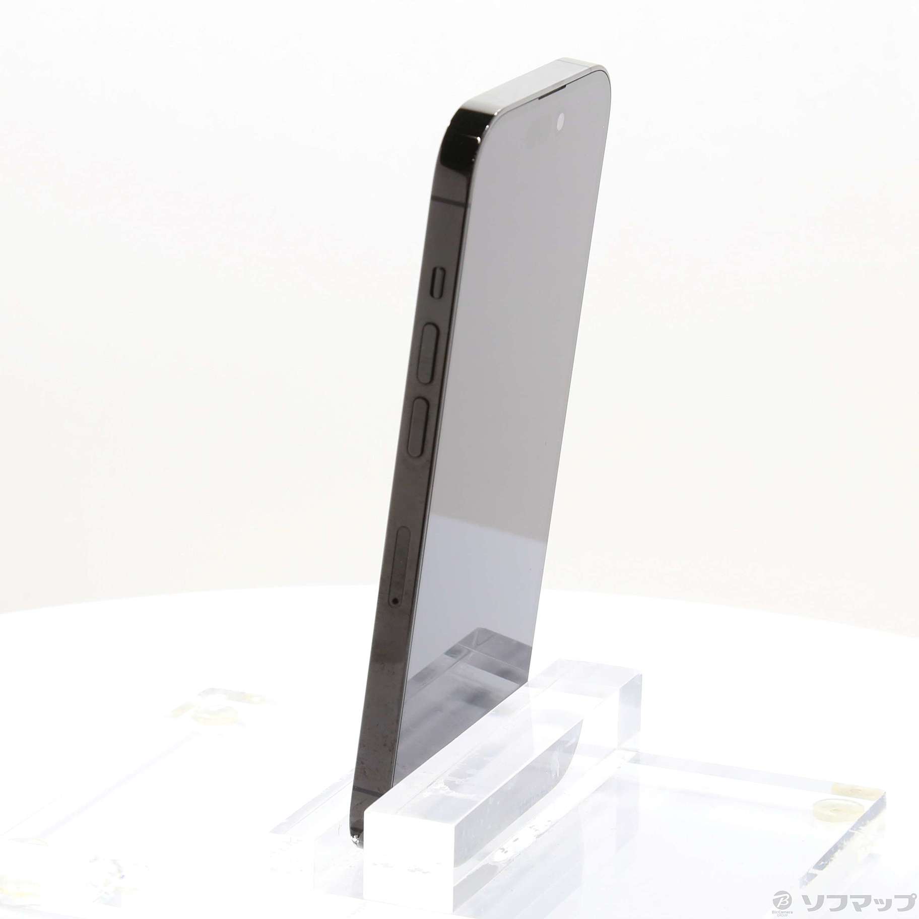 中古】〔展示品〕 iPhone14 Pro 128GB スペースブラック 3L243J／A SIM