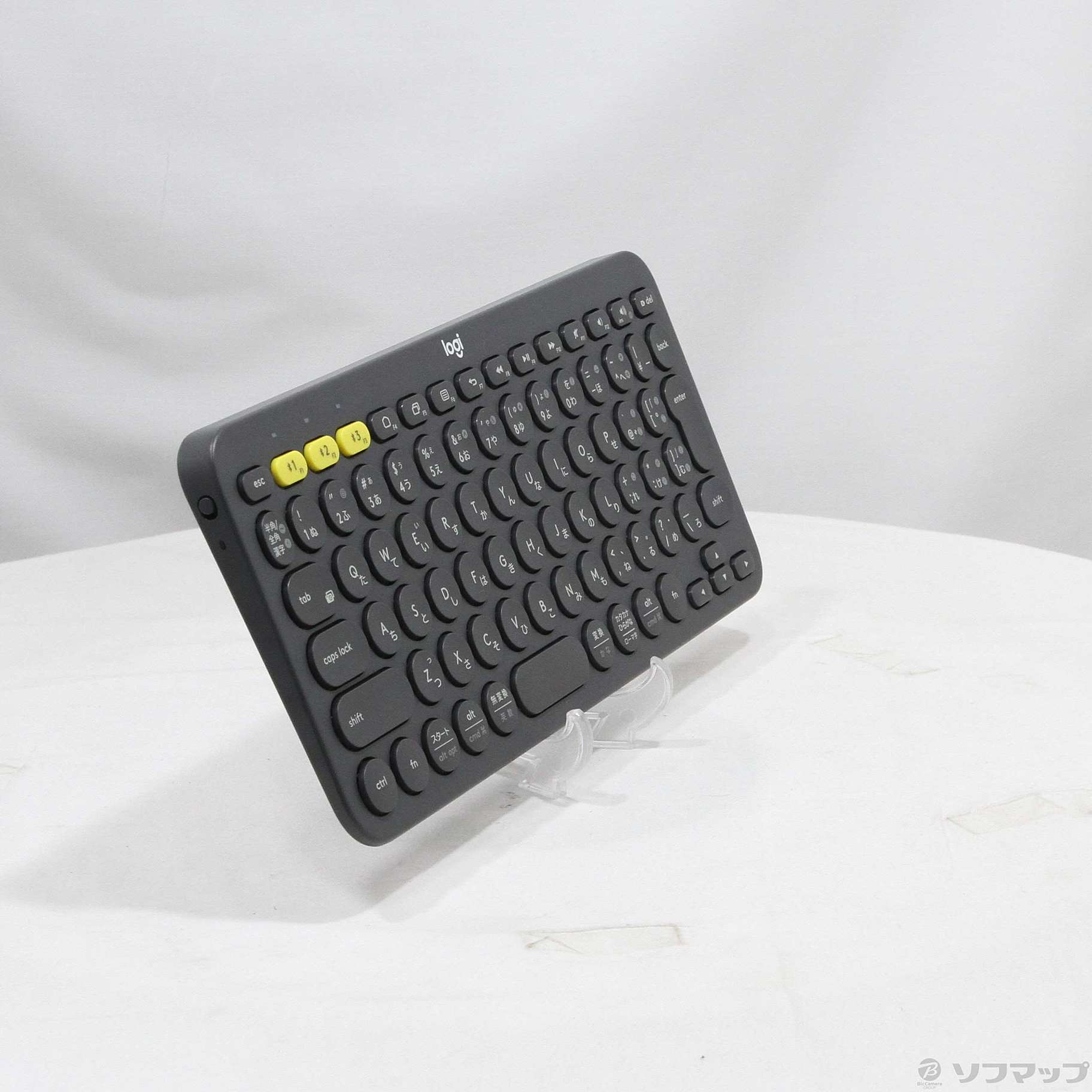 中古】〔展示品〕 K380マルチデバイスBLUETOOTHキーボード K380BK [2133051494974] - リコレ！|ビックカメラグループ  ソフマップの中古通販サイト