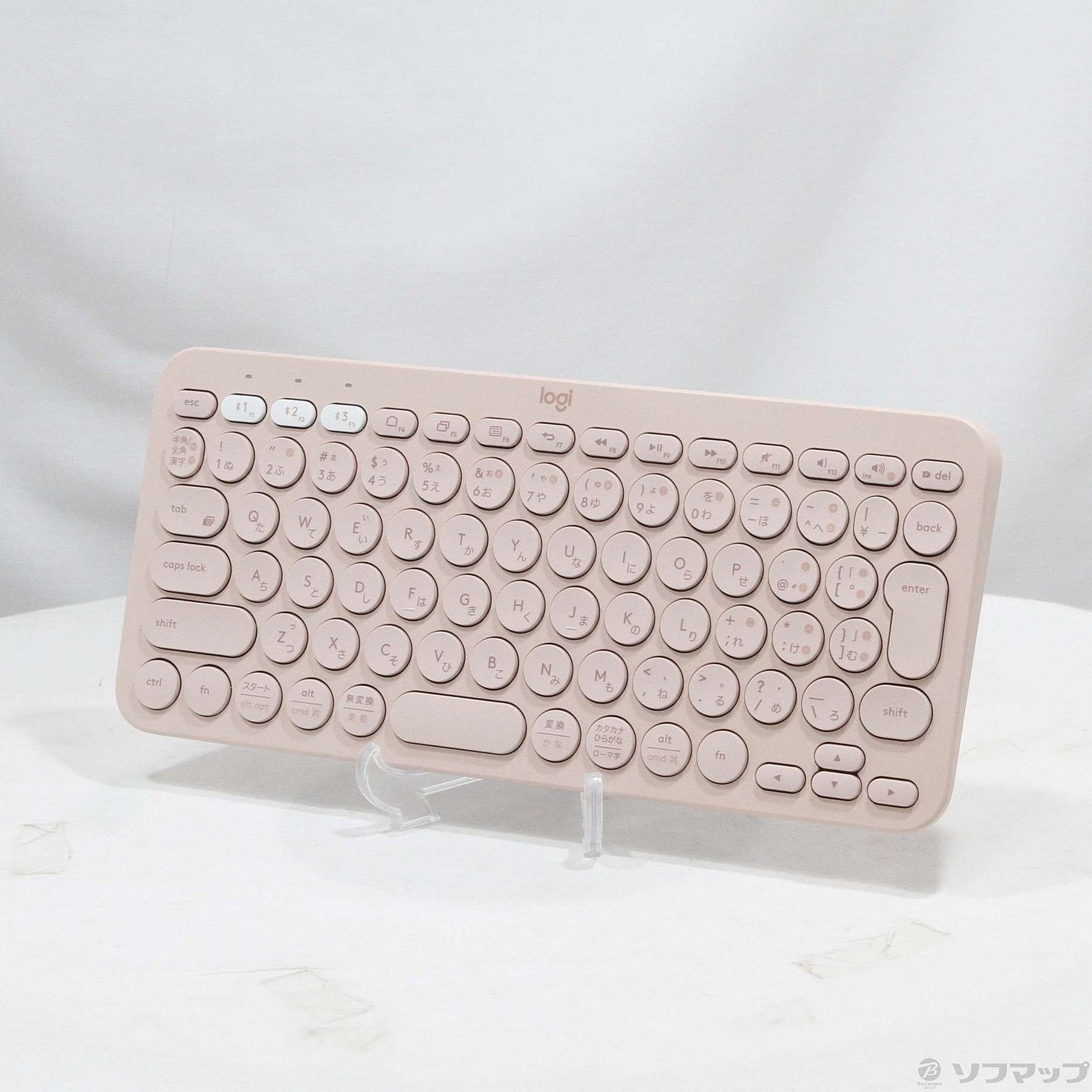 K380 ロジクール キーボード ピンク 美味しく 美品