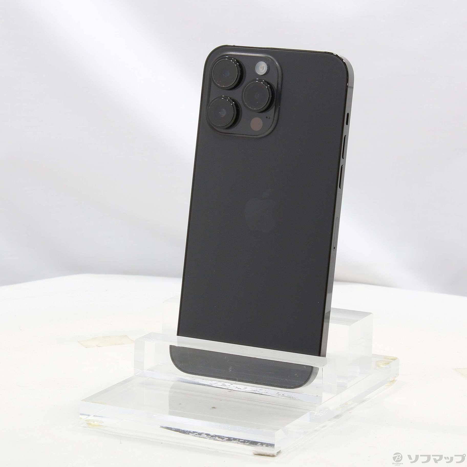 中古】iPhone14 Pro Max 512GB スペースブラック MQ9F3J／A SIM