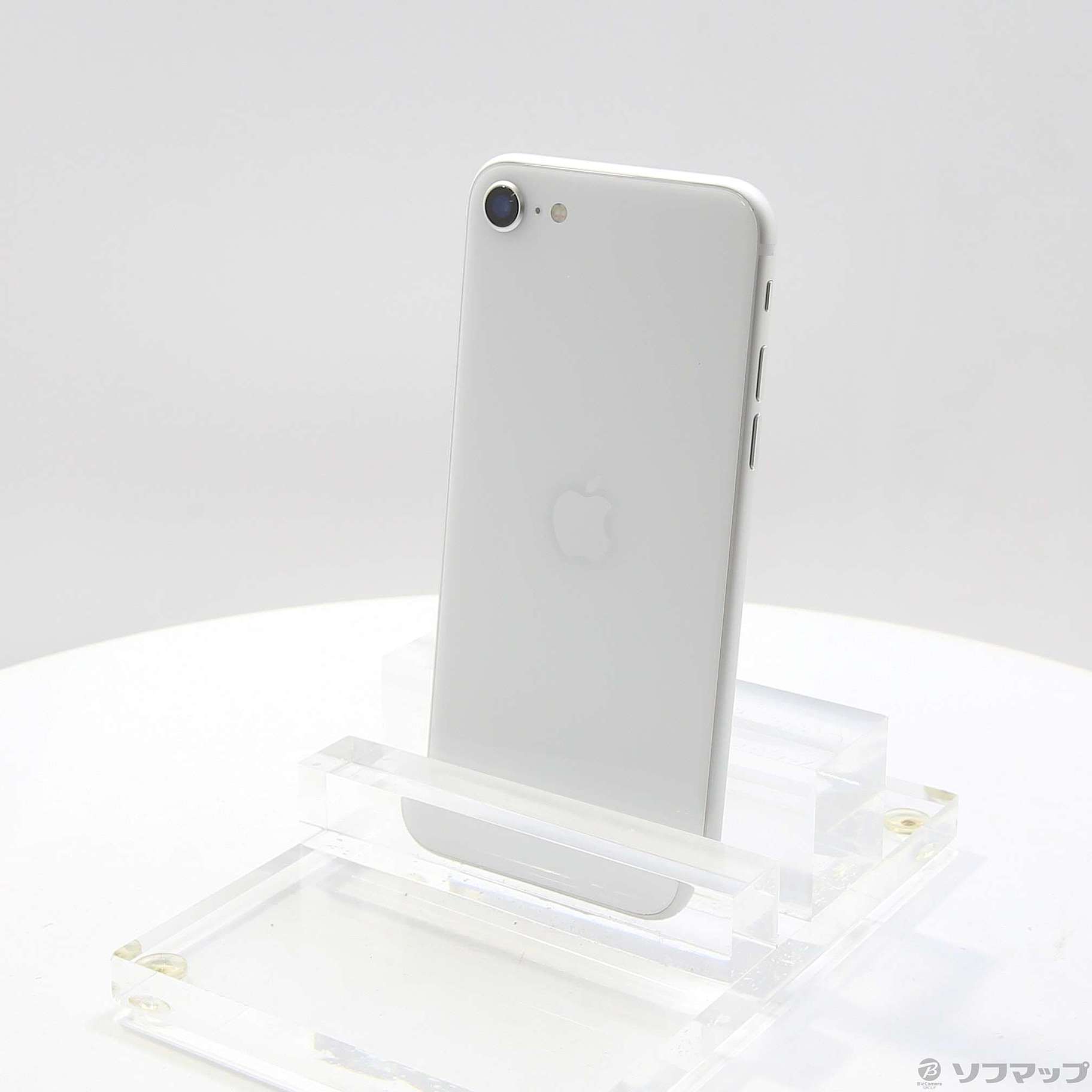 中古】iPhone SE 第2世代 128GB ホワイト MHGU3J／A SIMフリー ...