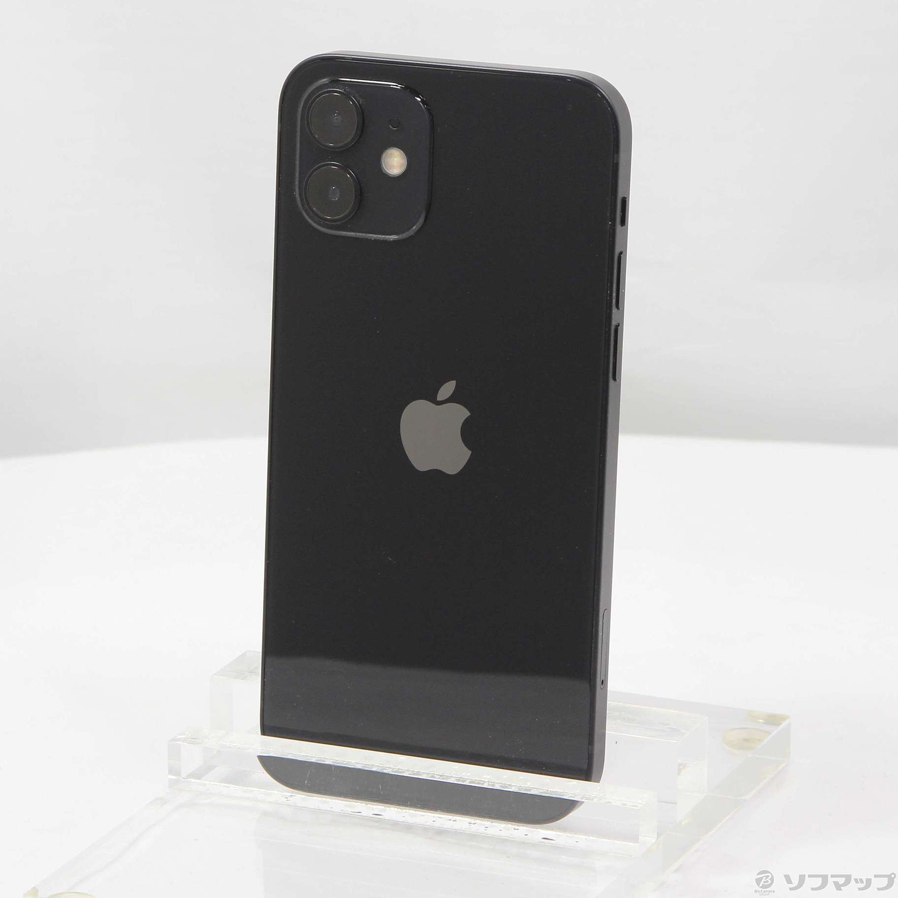 アップル iPhone12 64GB ブラック シームフリー