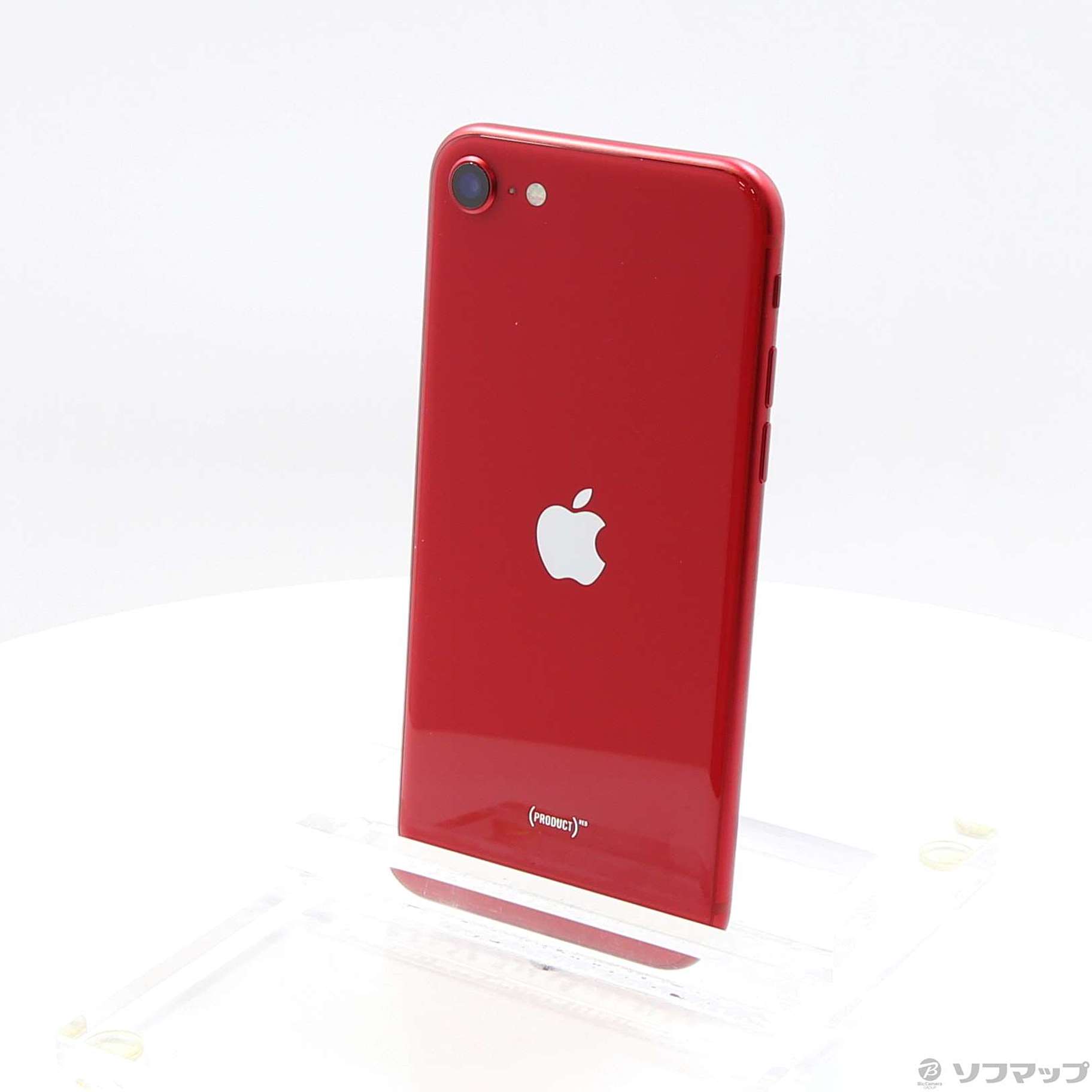 中古】iPhone SE 第2世代 64GB プロダクトレッド MHGR3J／A SoftBank ...