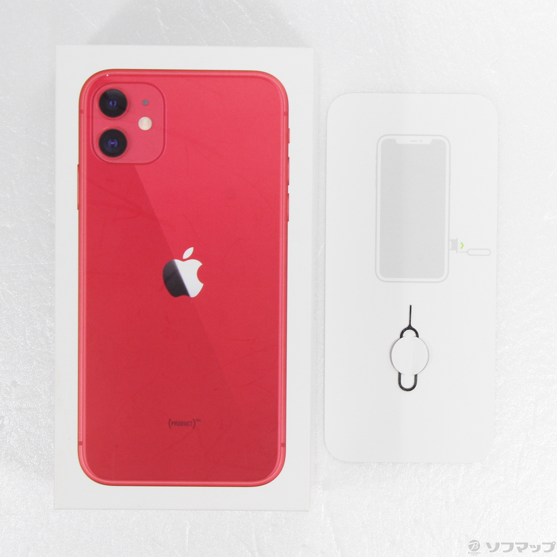 中古】iPhone11 64GB プロダクトレッド MWLV2J／A SIMフリー [2133051496602] - 法人専用 リコレ！|ソフマップの法人専用中古通販サイト