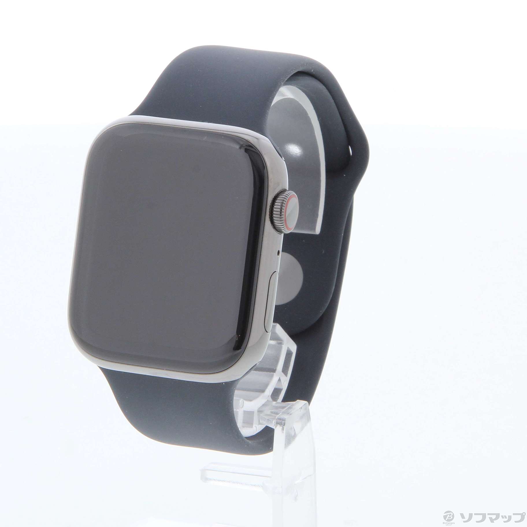 中古】Apple Watch Series 8 GPS + Cellular 45mm グラファイト 