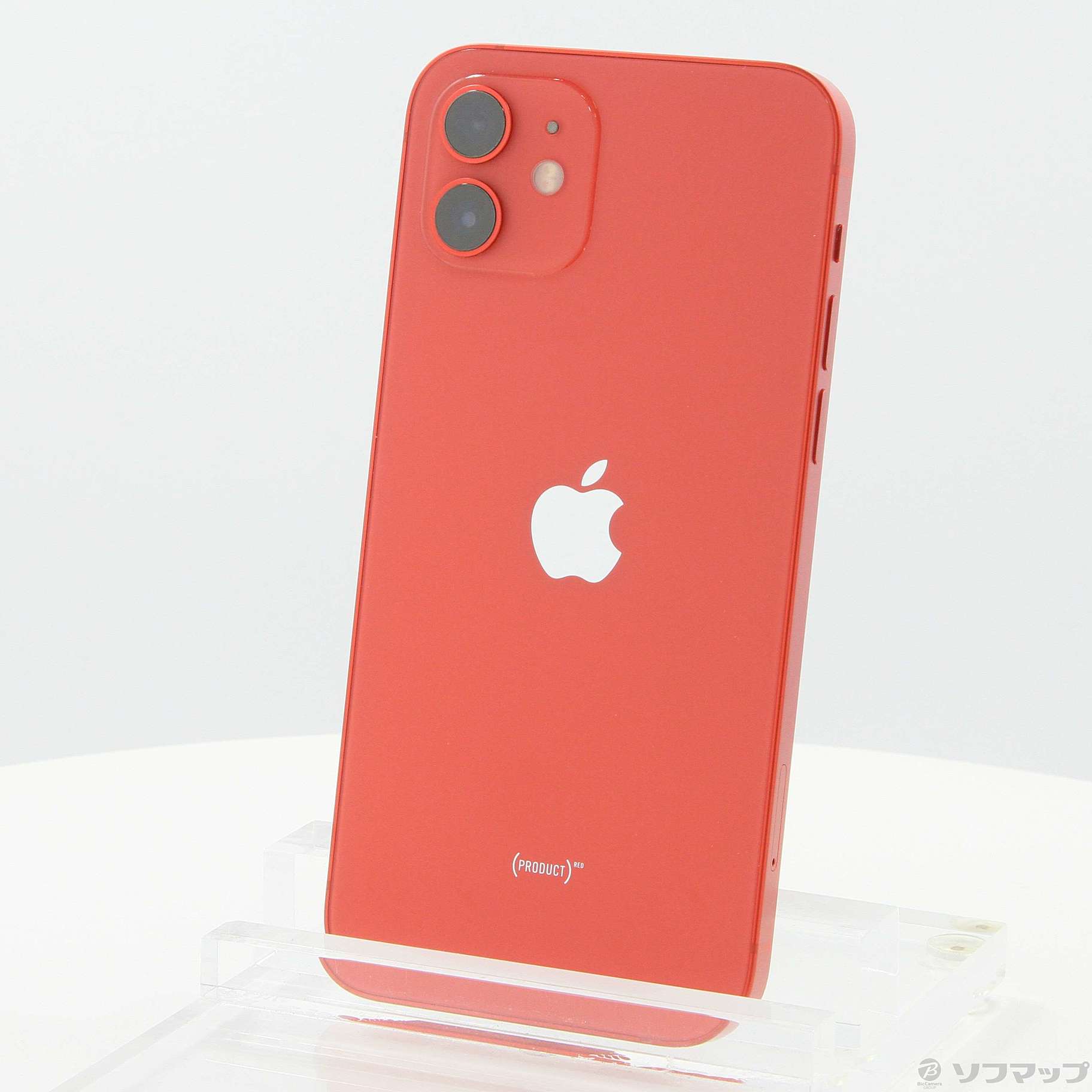 iPhone 12 (PRODUCT)RED 64GB SIMフリー [レッド] 中古(白ロム)価格