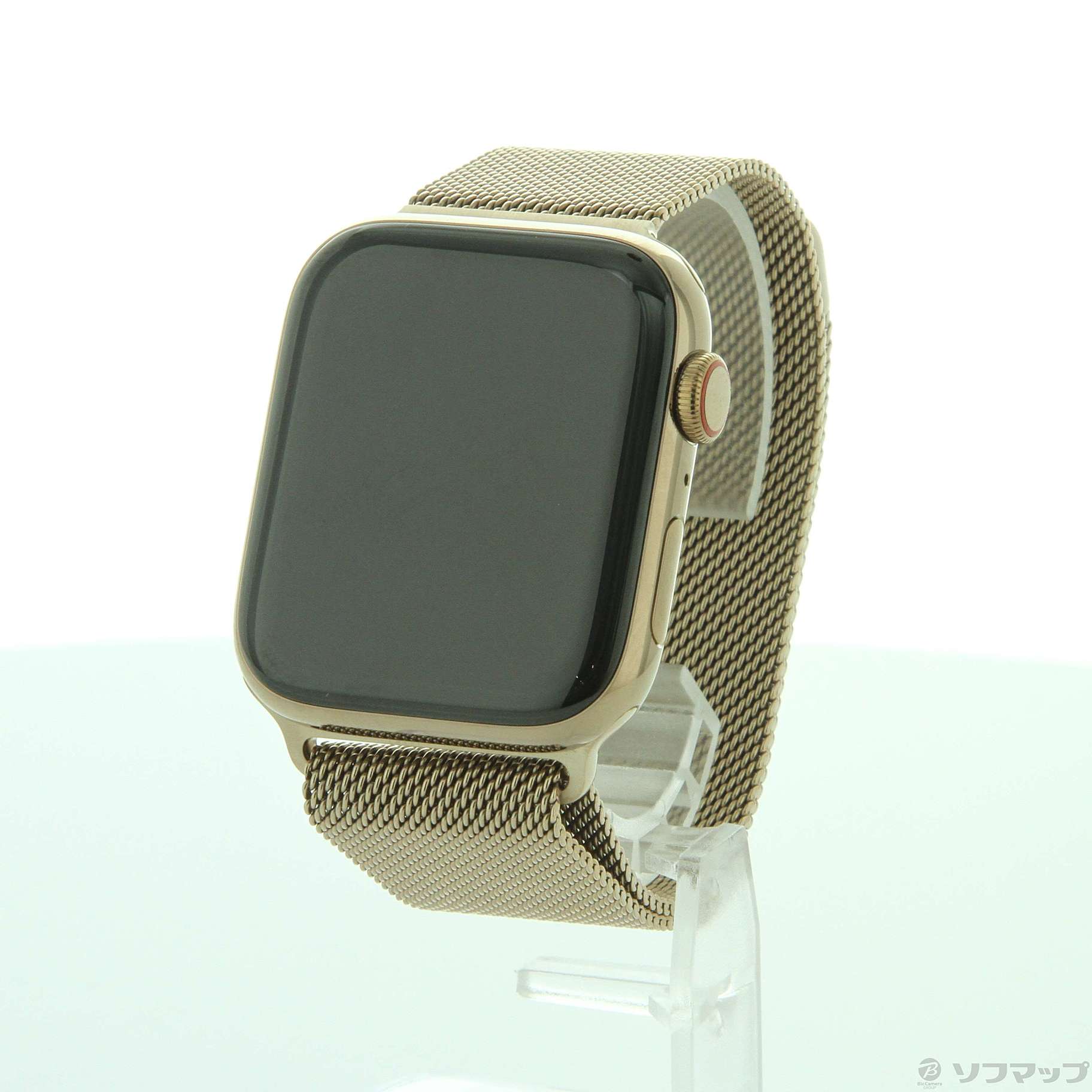 中古】Apple Watch Series 4 GPS + Cellular 44mm ゴールドステンレス