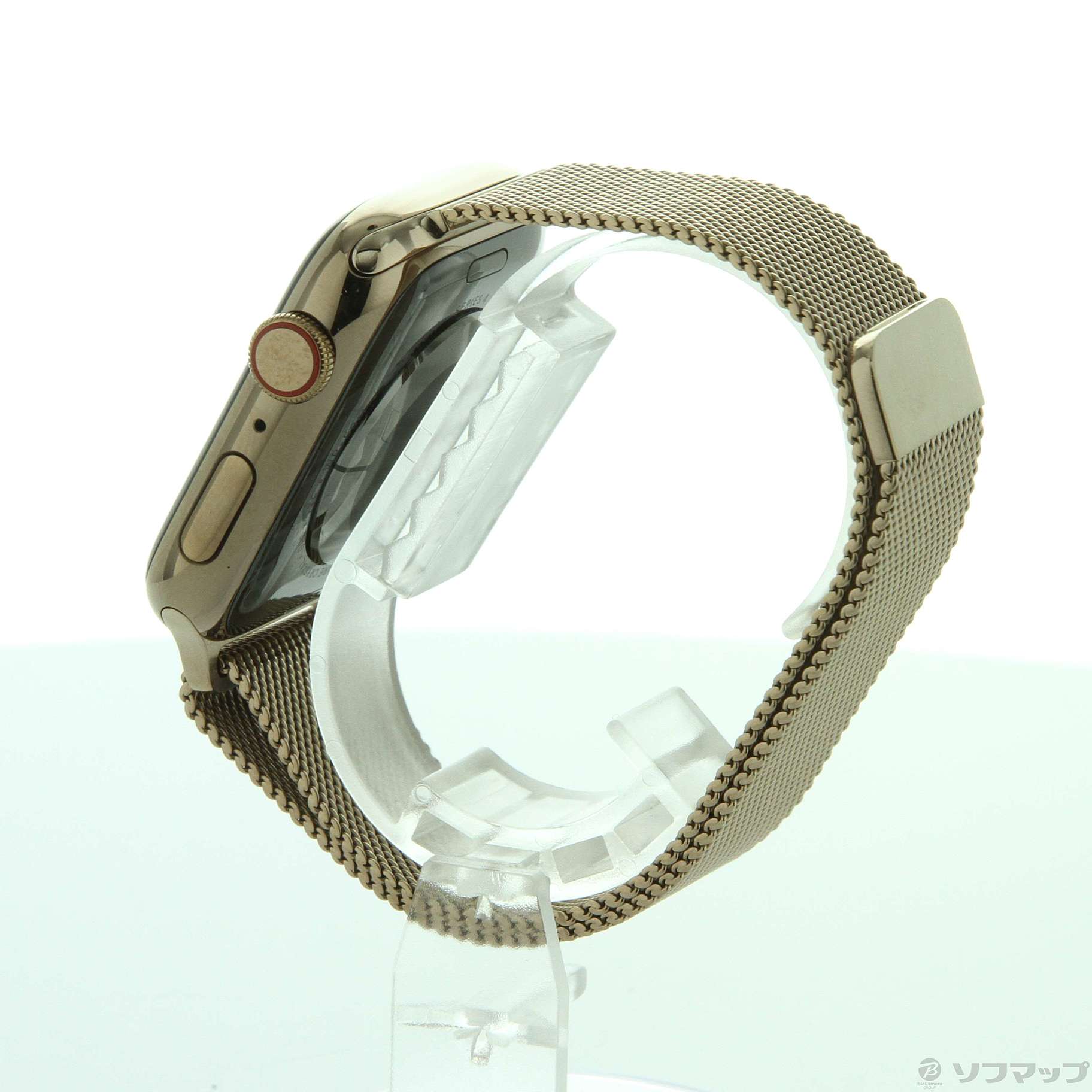 中古】Apple Watch Series 4 GPS + Cellular 44mm ゴールドステンレス