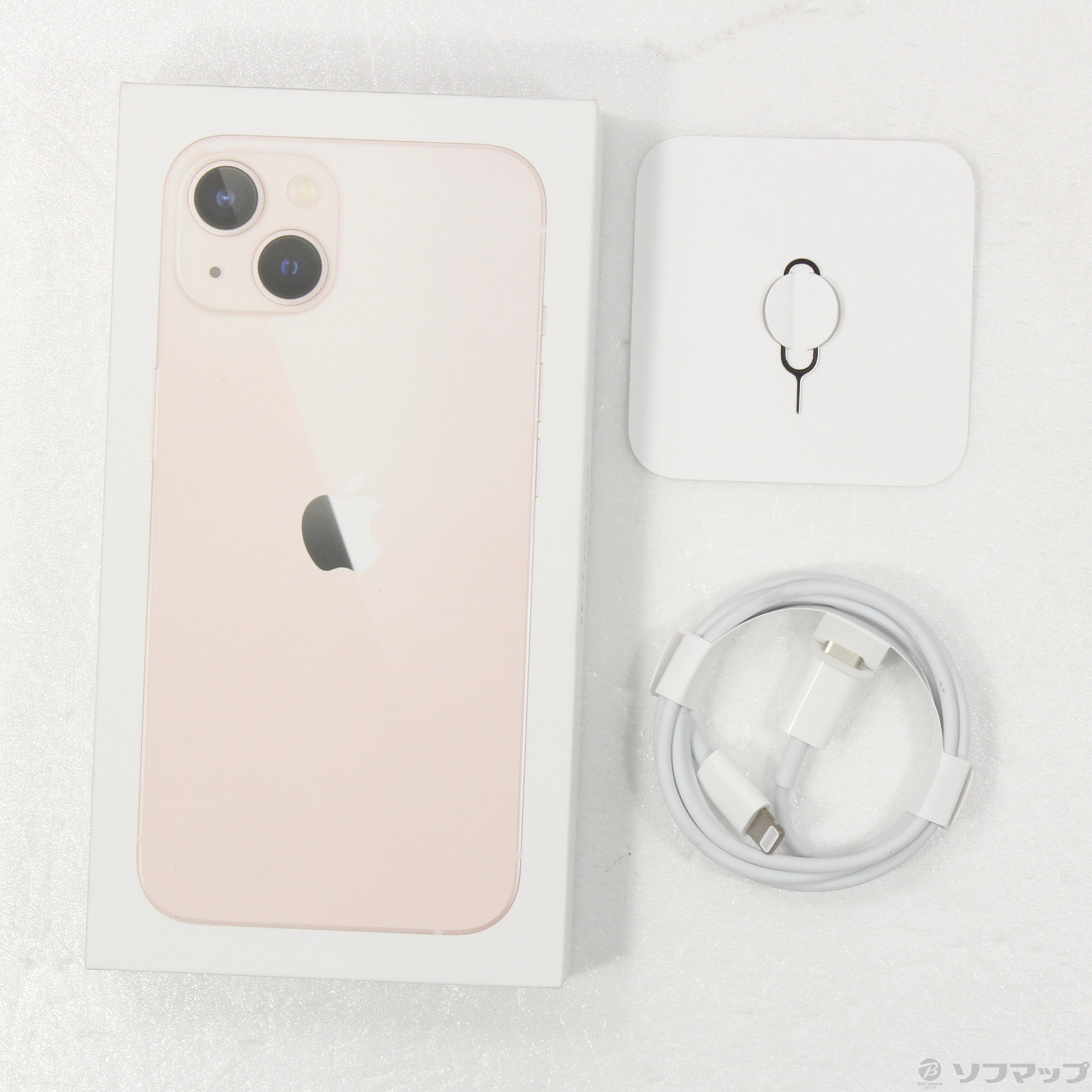 中古】セール対象品 iPhone13 128GB ピンク MLNE3J／A SIMフリー ...