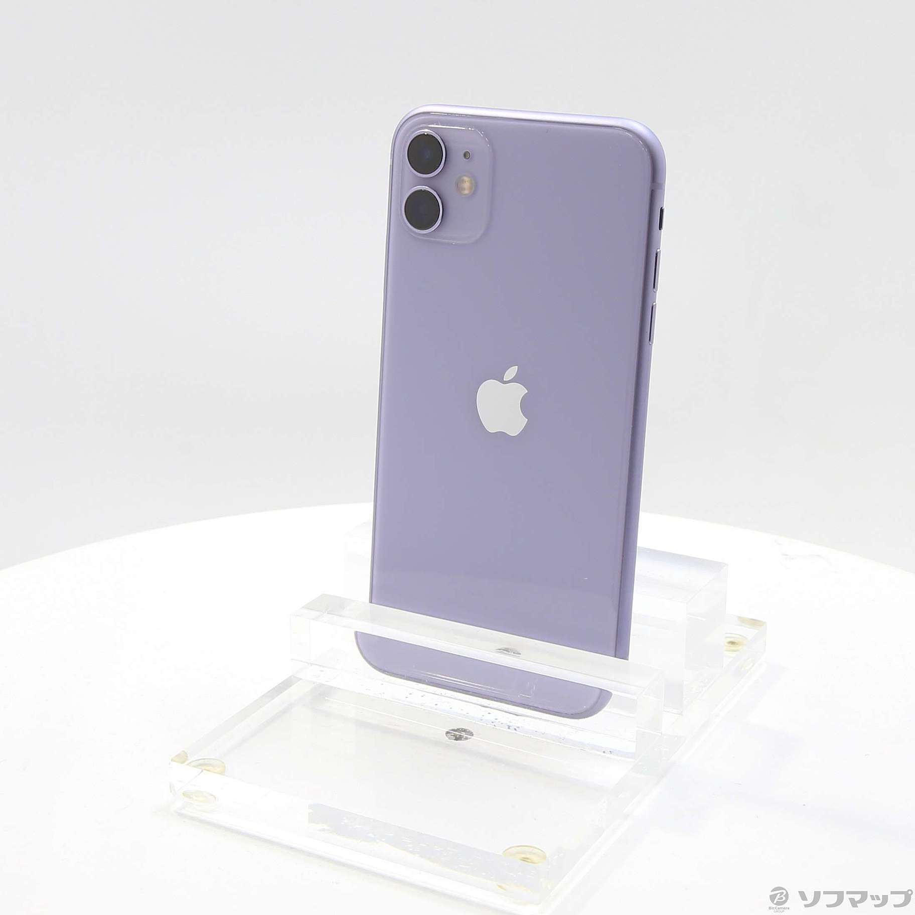 中古】iPhone11 128GB パープル MWM52J／A SIMフリー [2133051498187] - リコレ！|ビックカメラグループ  ソフマップの中古通販サイト