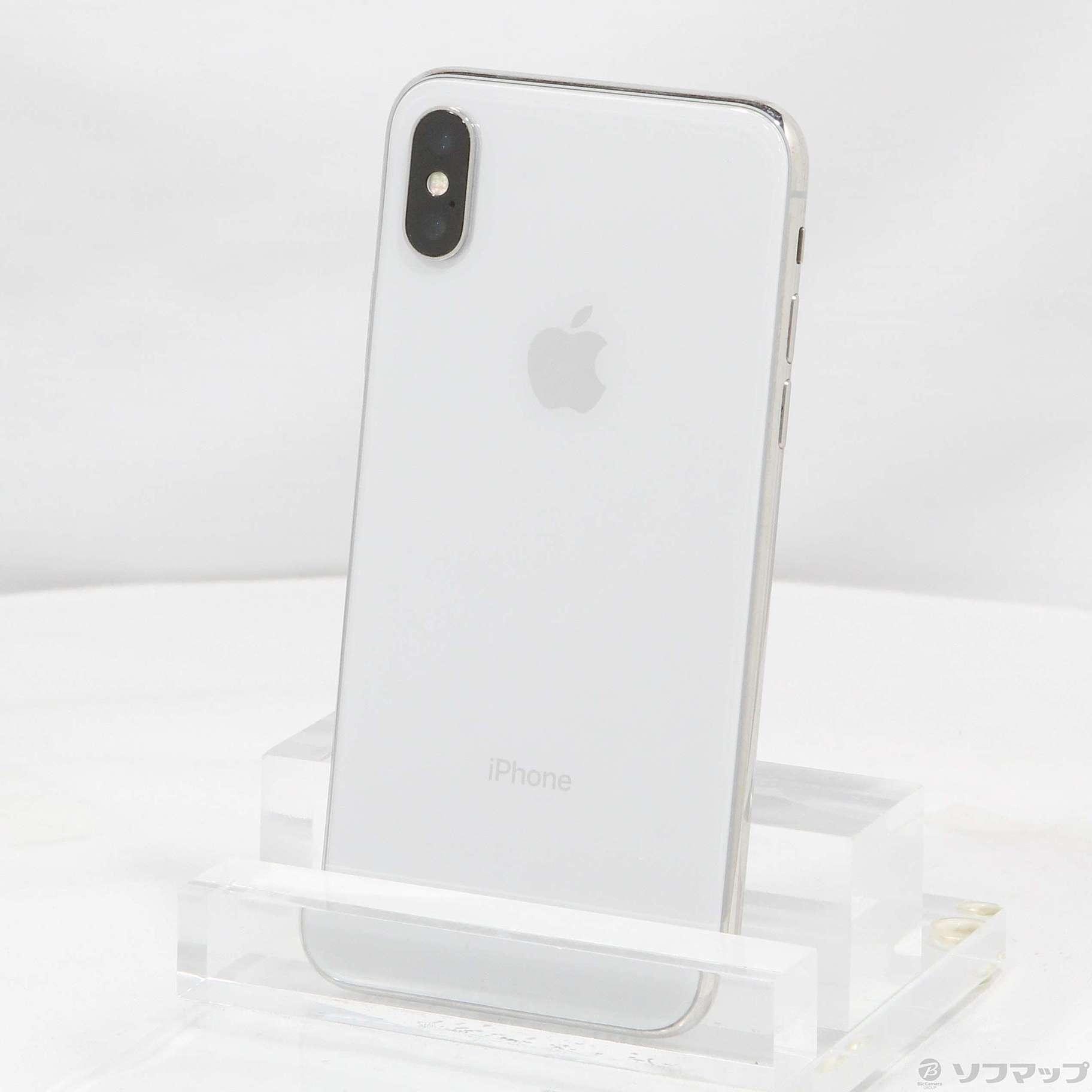 スマートフォン本体iPhoneX 256GB シルバー（silver 
