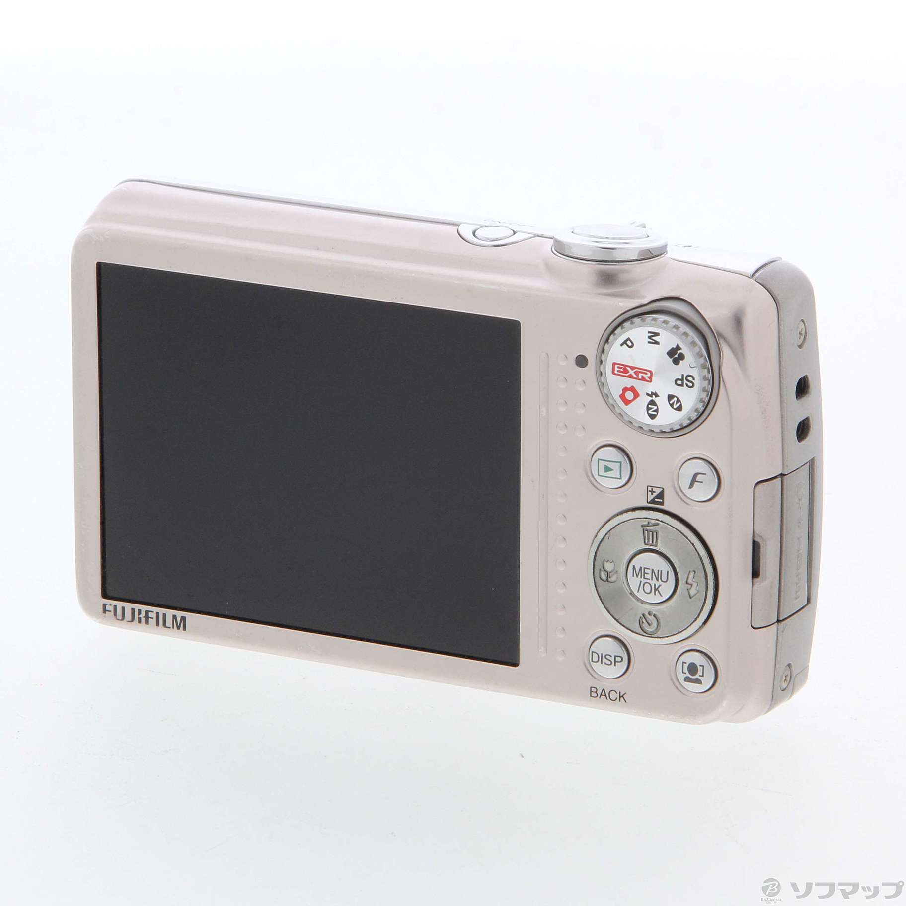 中古】FinePix F80EXR S (1200万画素／10倍／SDHC／シルバー