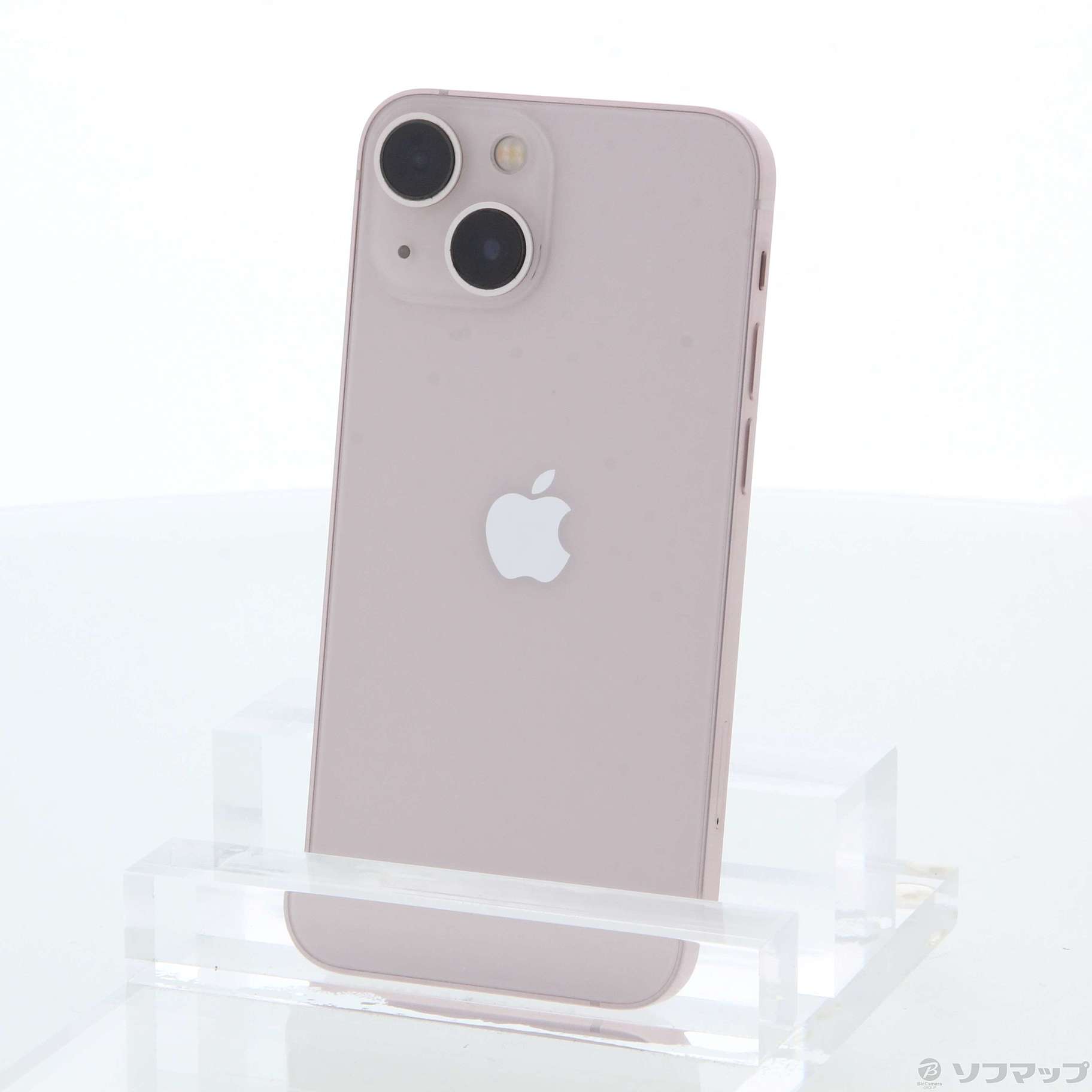 中古】iPhone13 mini 256GB ピンク MLJL3J／A SIMフリー 