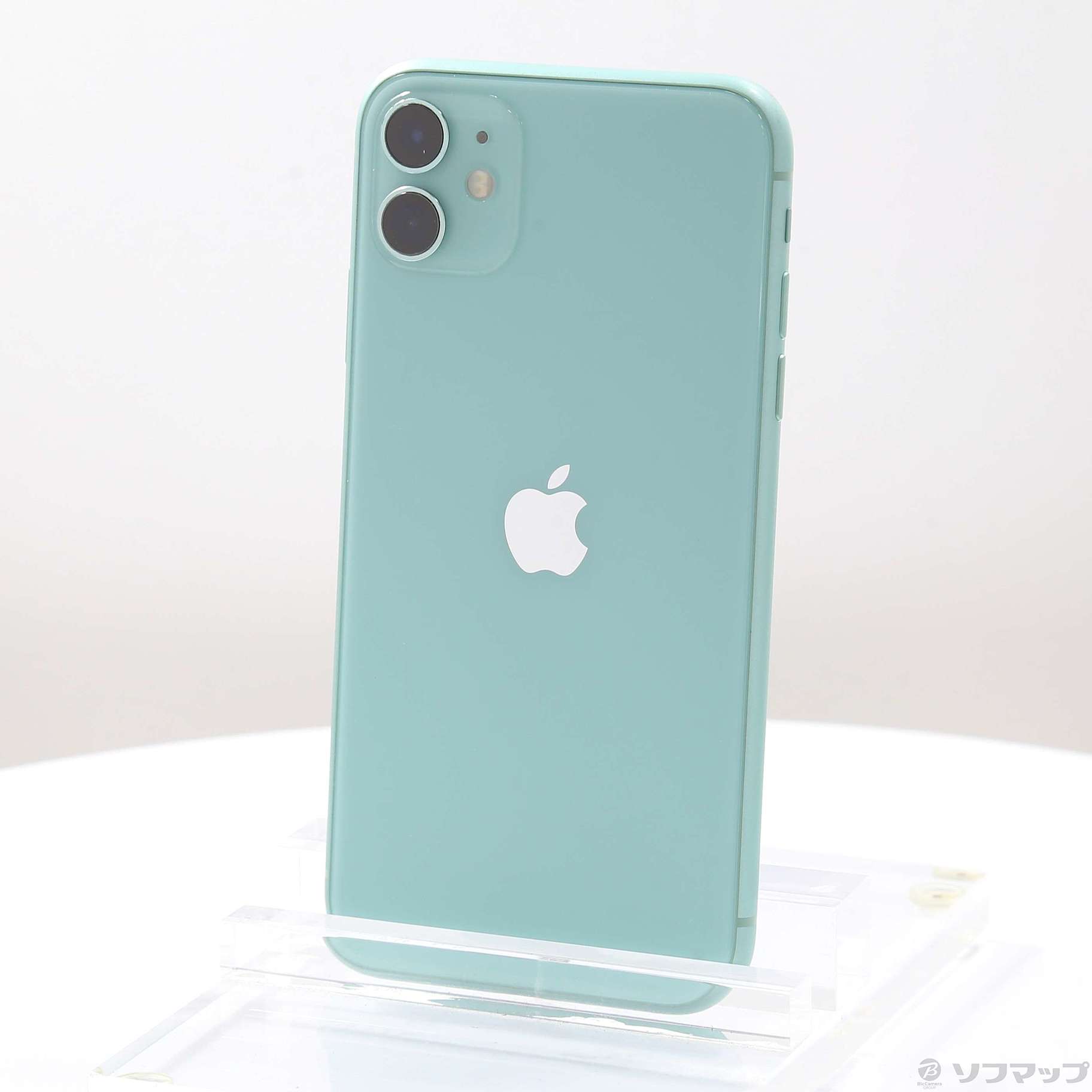 カラーグリーンiPhone 11 グリーン 256GB SIMフリー - スマートフォン本体