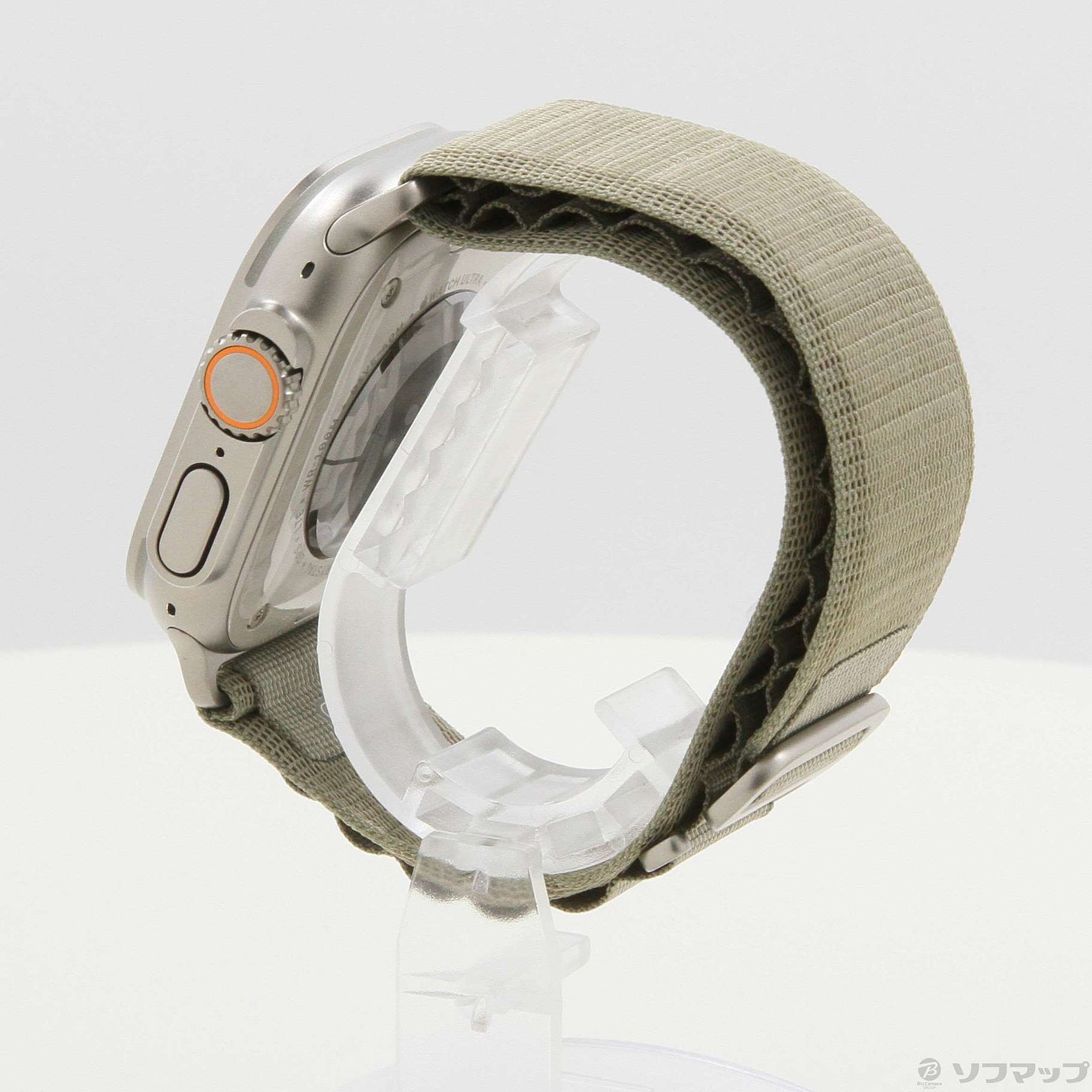 AppleWatchUltra GPS+Cell チタニウム49 bat100 | nate-hospital.com