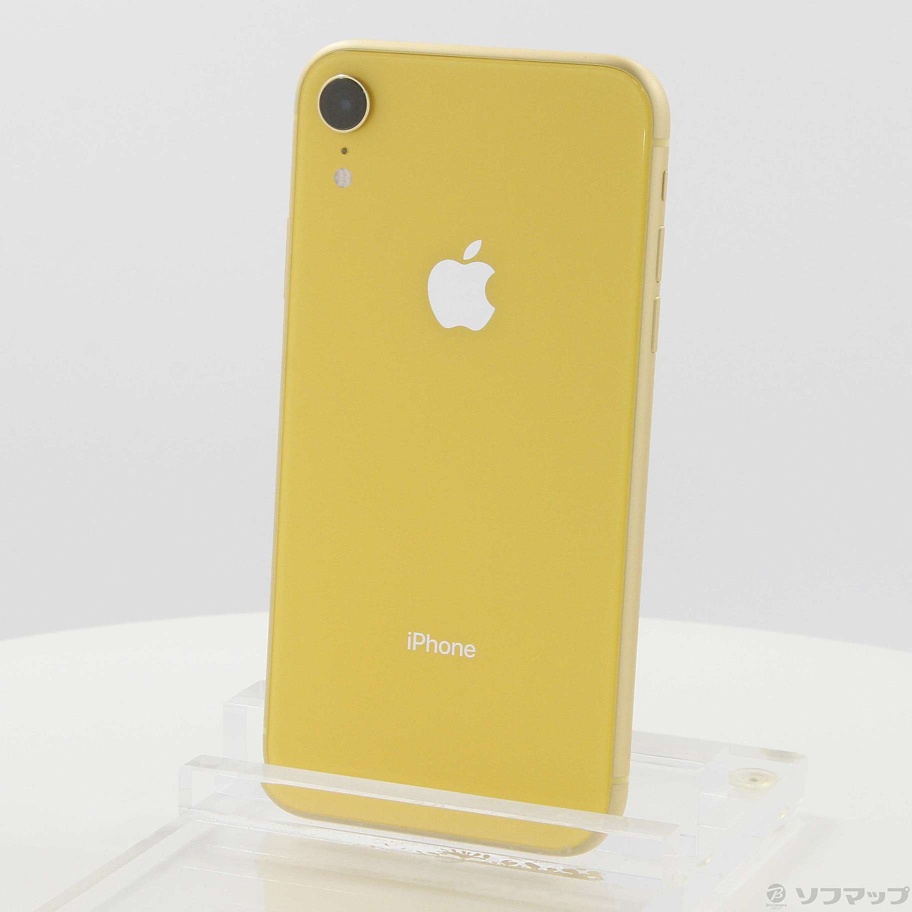 中古】iPhoneXR 64GB イエロー MT082J／A SIMフリー [2133051500378