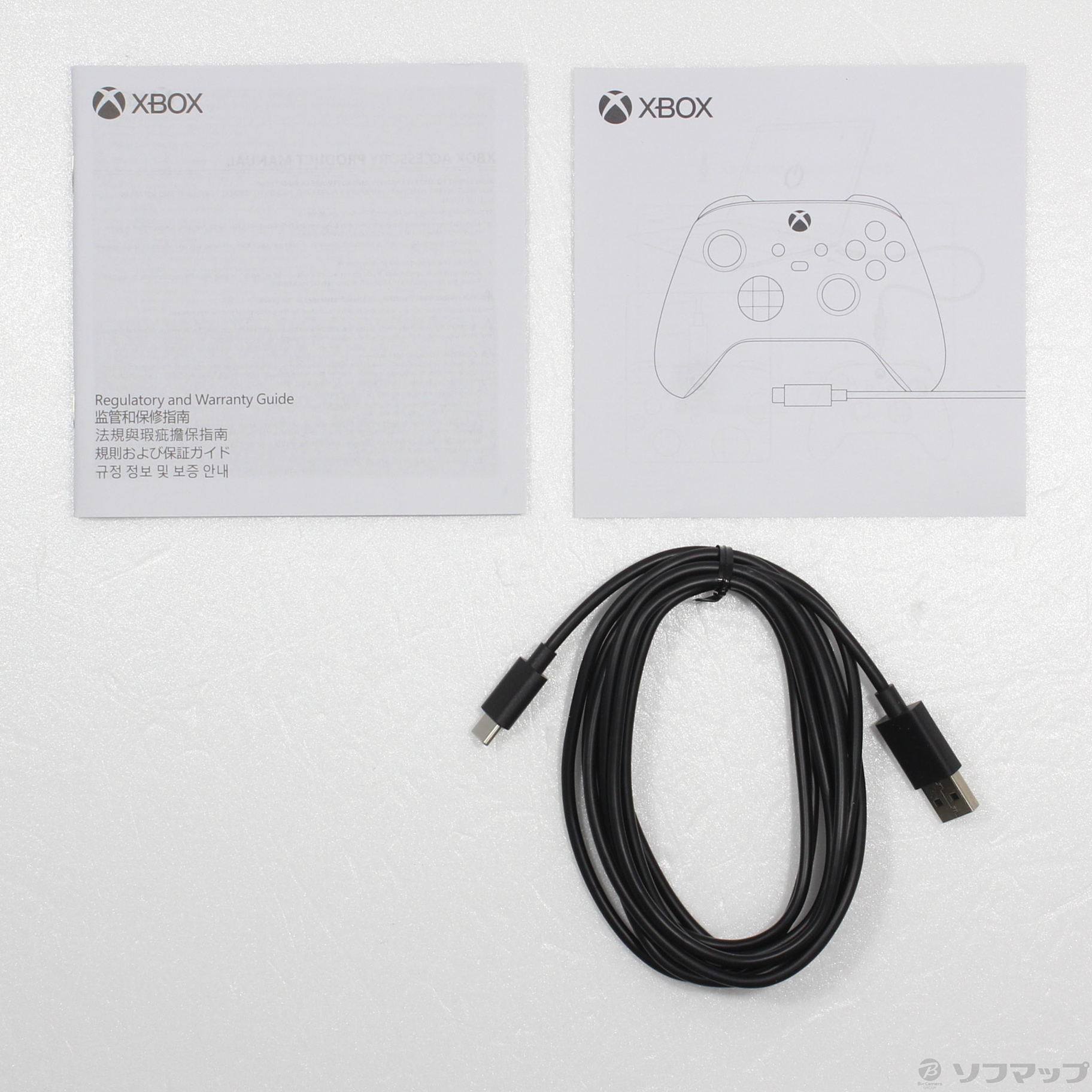 中古】Xbox ワイヤレス コントローラー + USB-C ケーブル 1V8-00005 [2133051500941] -  リコレ！|ビックカメラグループ ソフマップの中古通販サイト