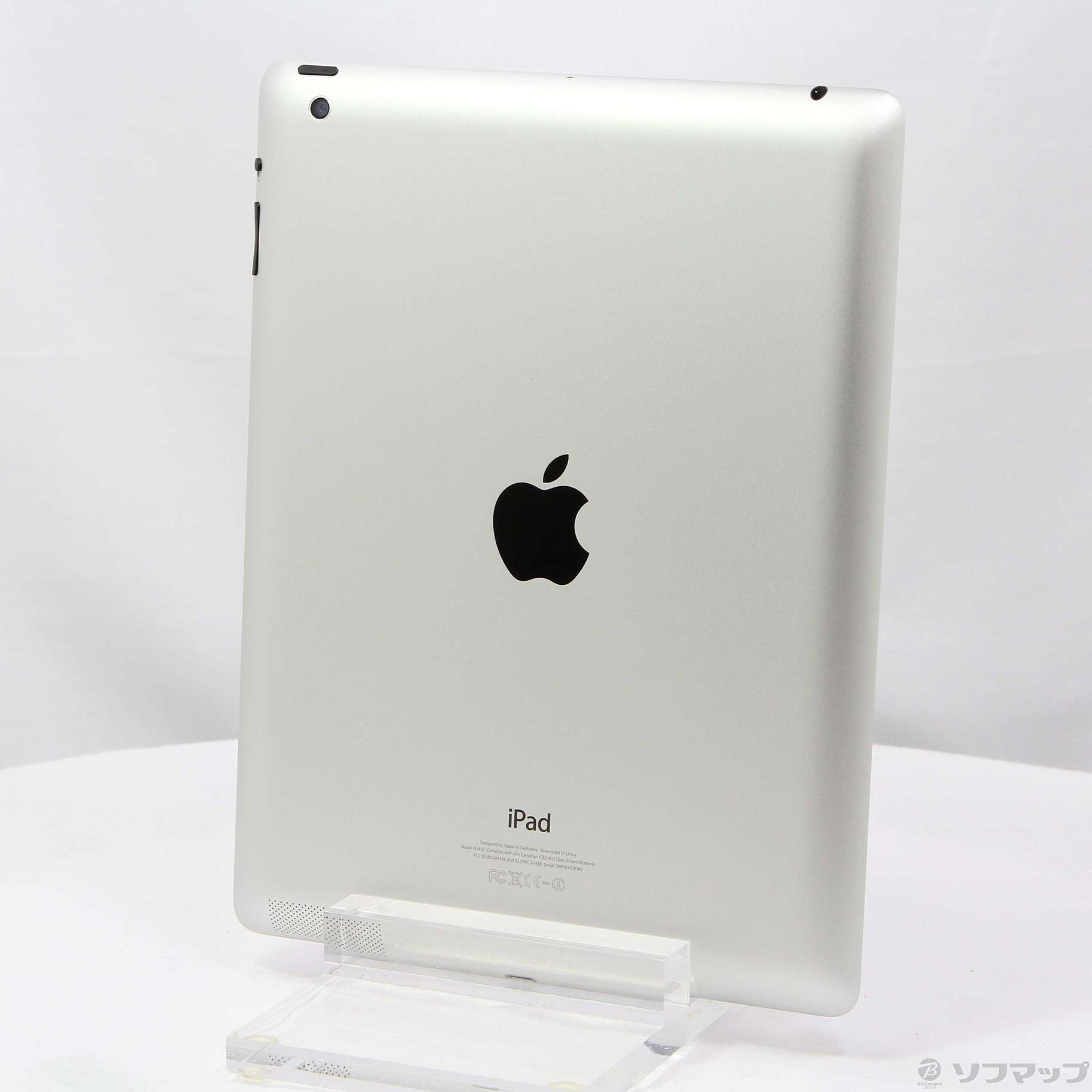 iPad 第4世代 16GB ホワイト MD513J／A Wi-Fi