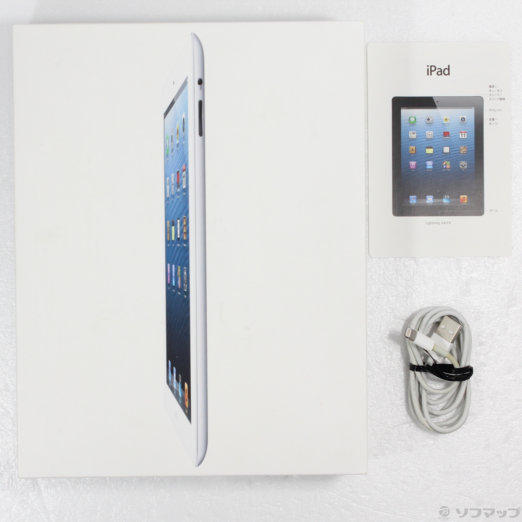 Apple iPad 4 16GB MD513J/A Wi-Fi ホワイト-