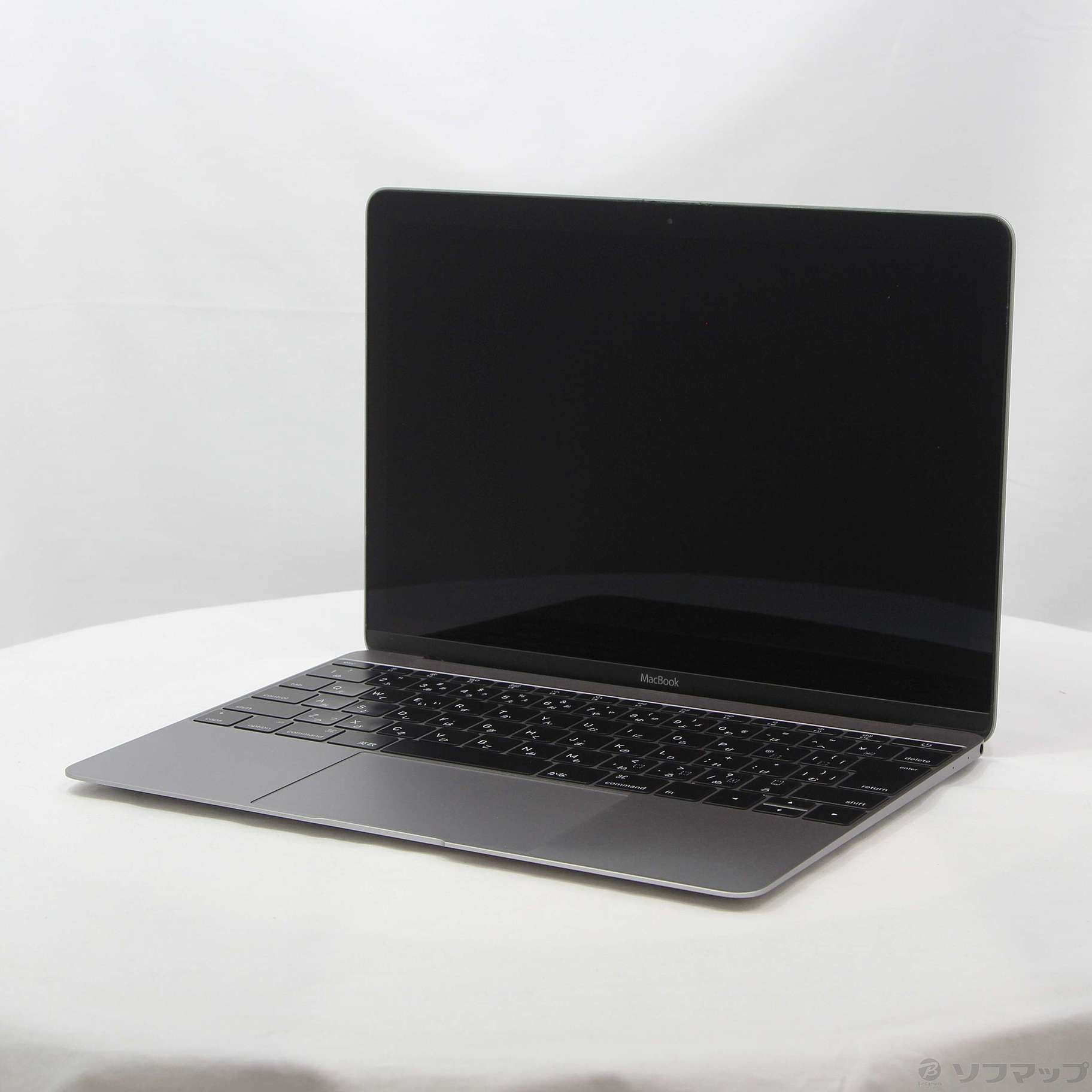 MacBook12、2016、スペースグレー