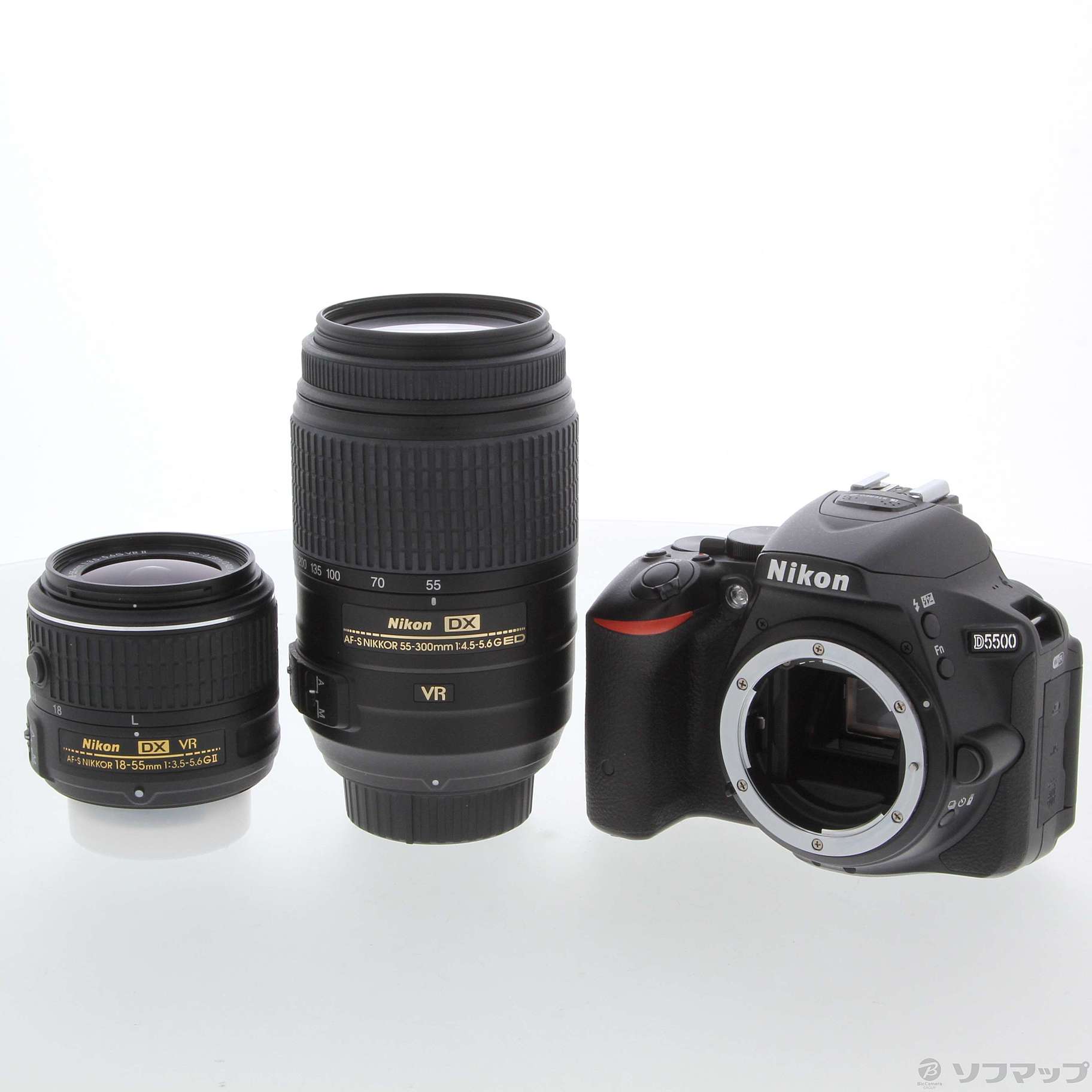 おまけ多】 ニコン Nikon D5500ダブルズームキットこちらの商品購入を ...